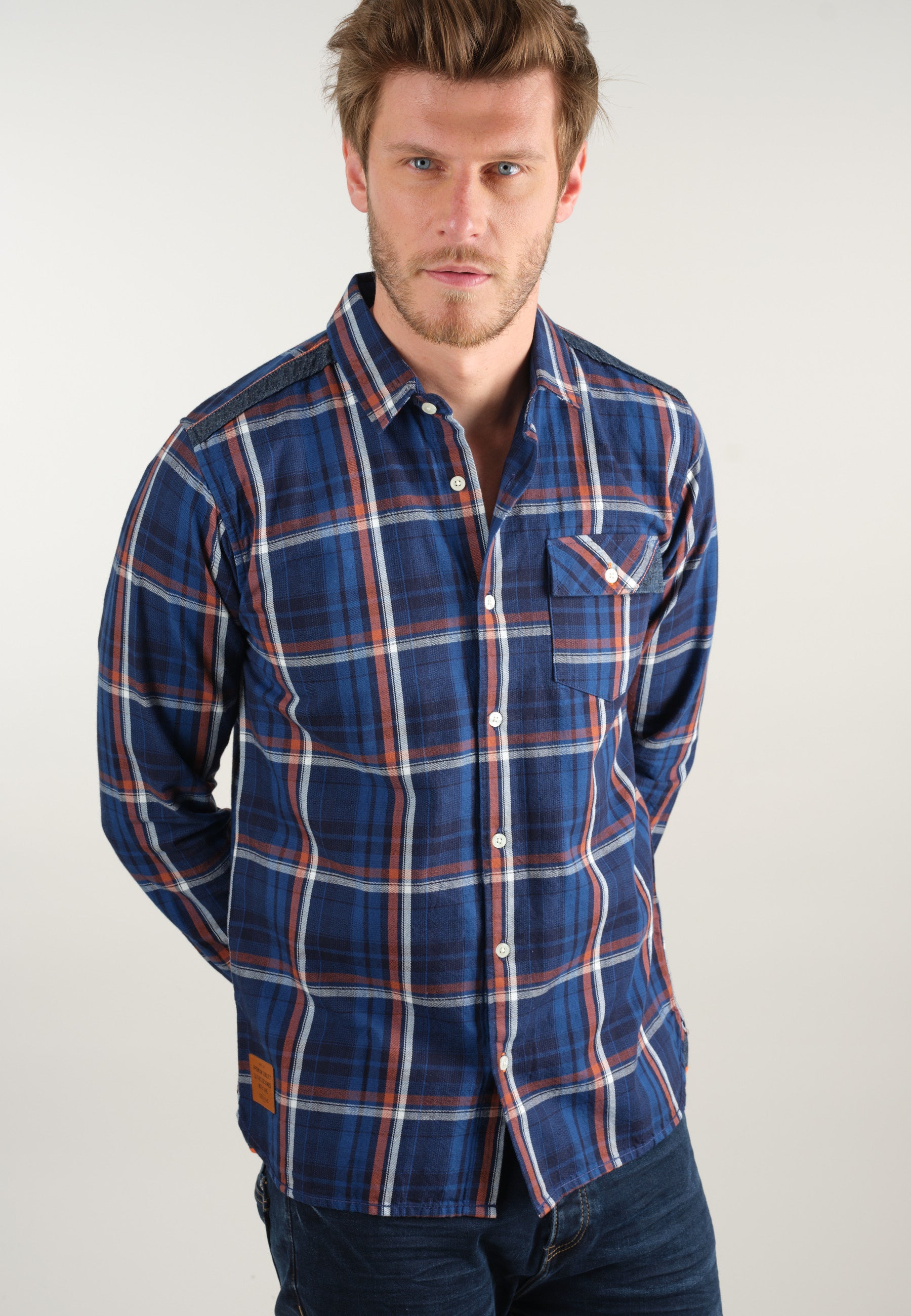 Deeluxe Sidney Long Sleeved Shirt