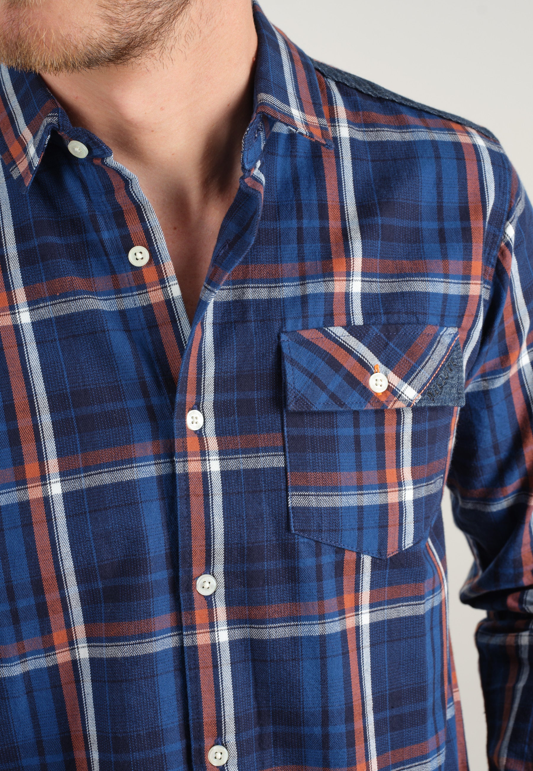 Deeluxe Sidney Long Sleeved Shirt