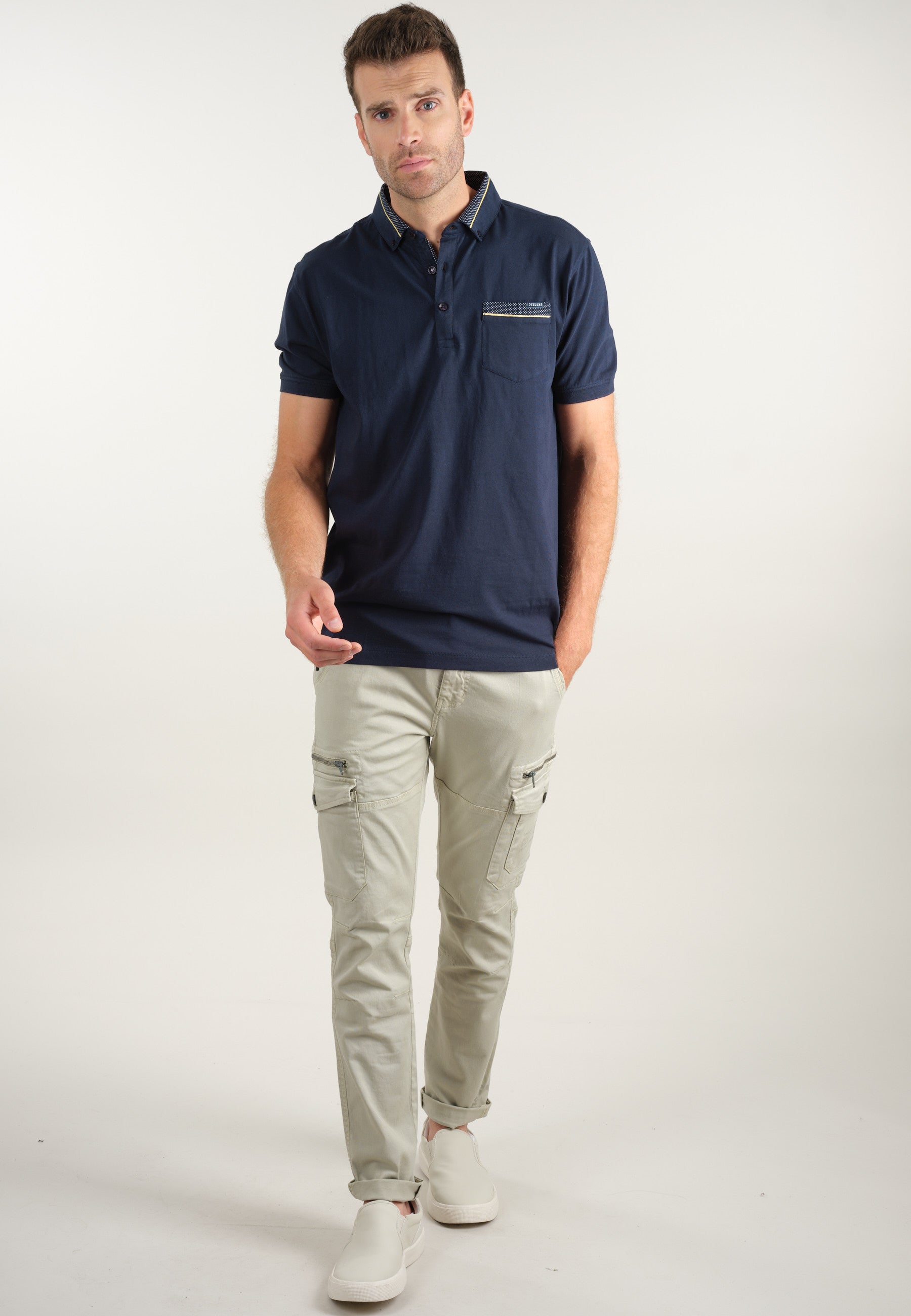 Deeluxe Fast Short Sleeved Polo
