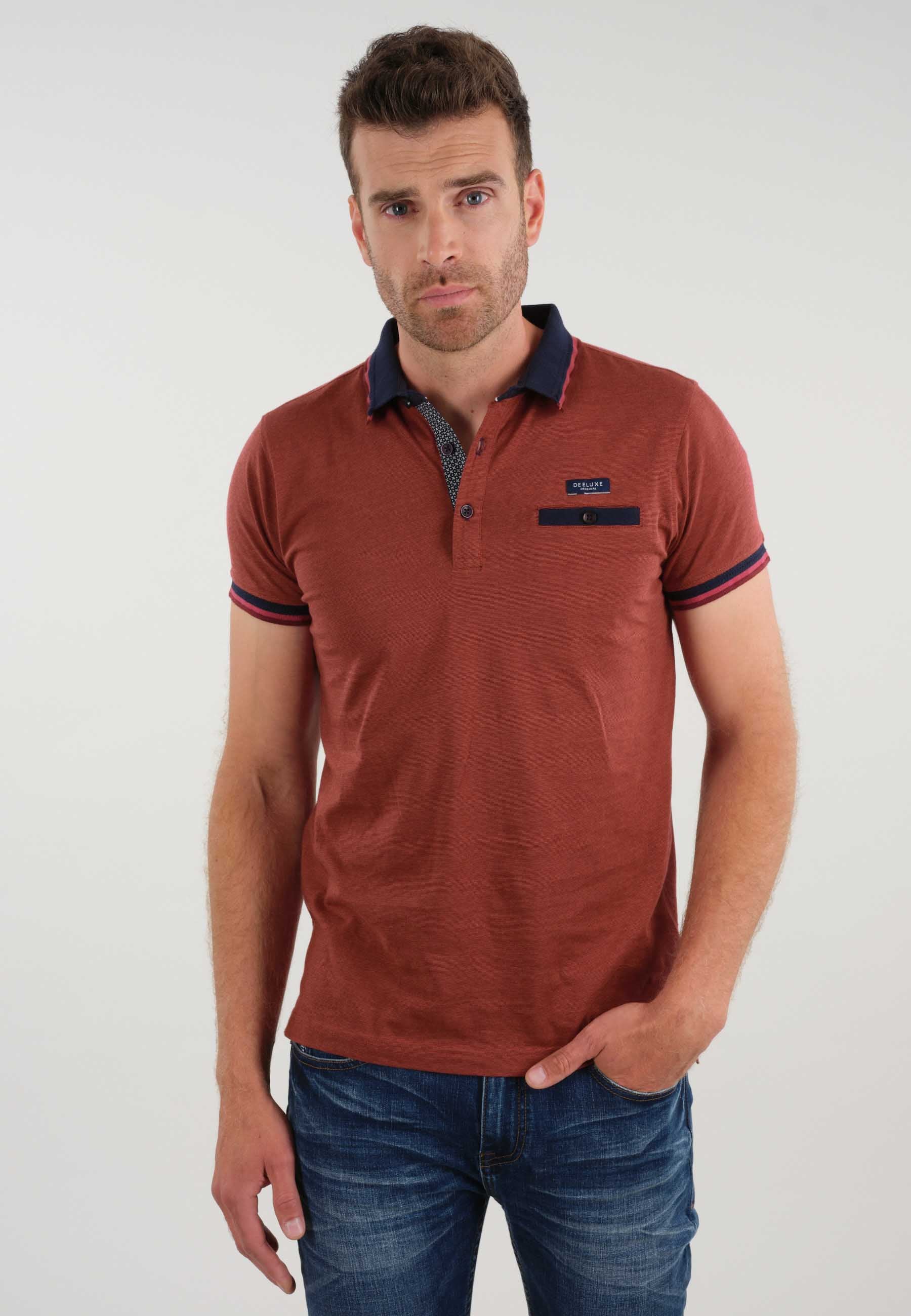 Deeluxe Drexler Short Sleeved Polo