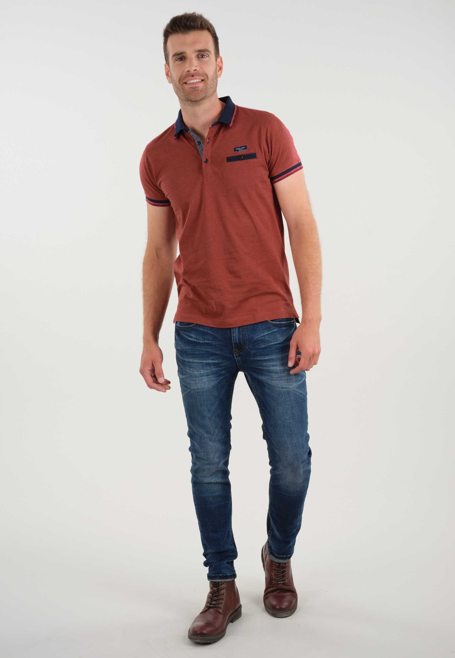 Deeluxe Drexler Short Sleeved Polo