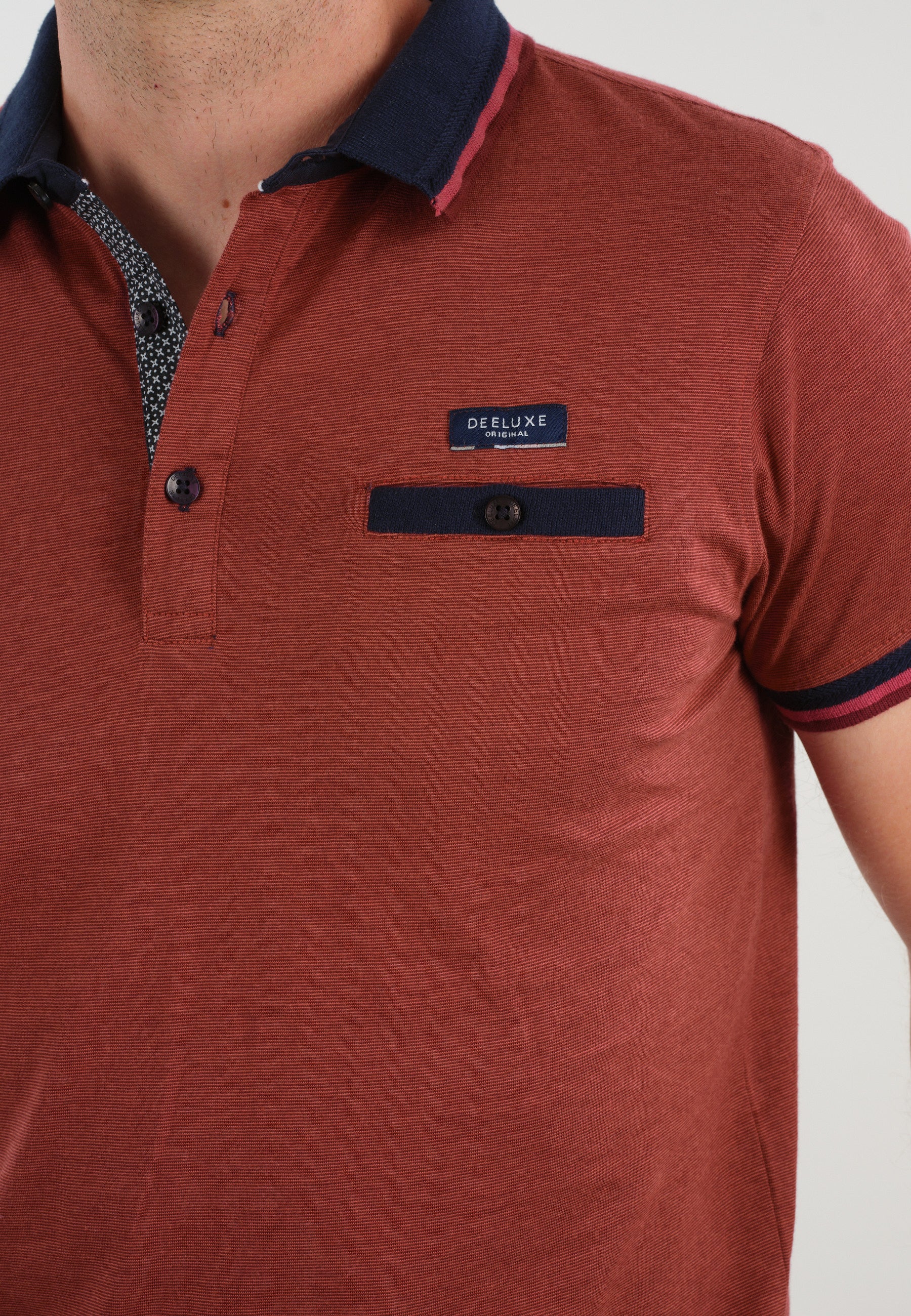 Deeluxe Drexler Short Sleeved Polo