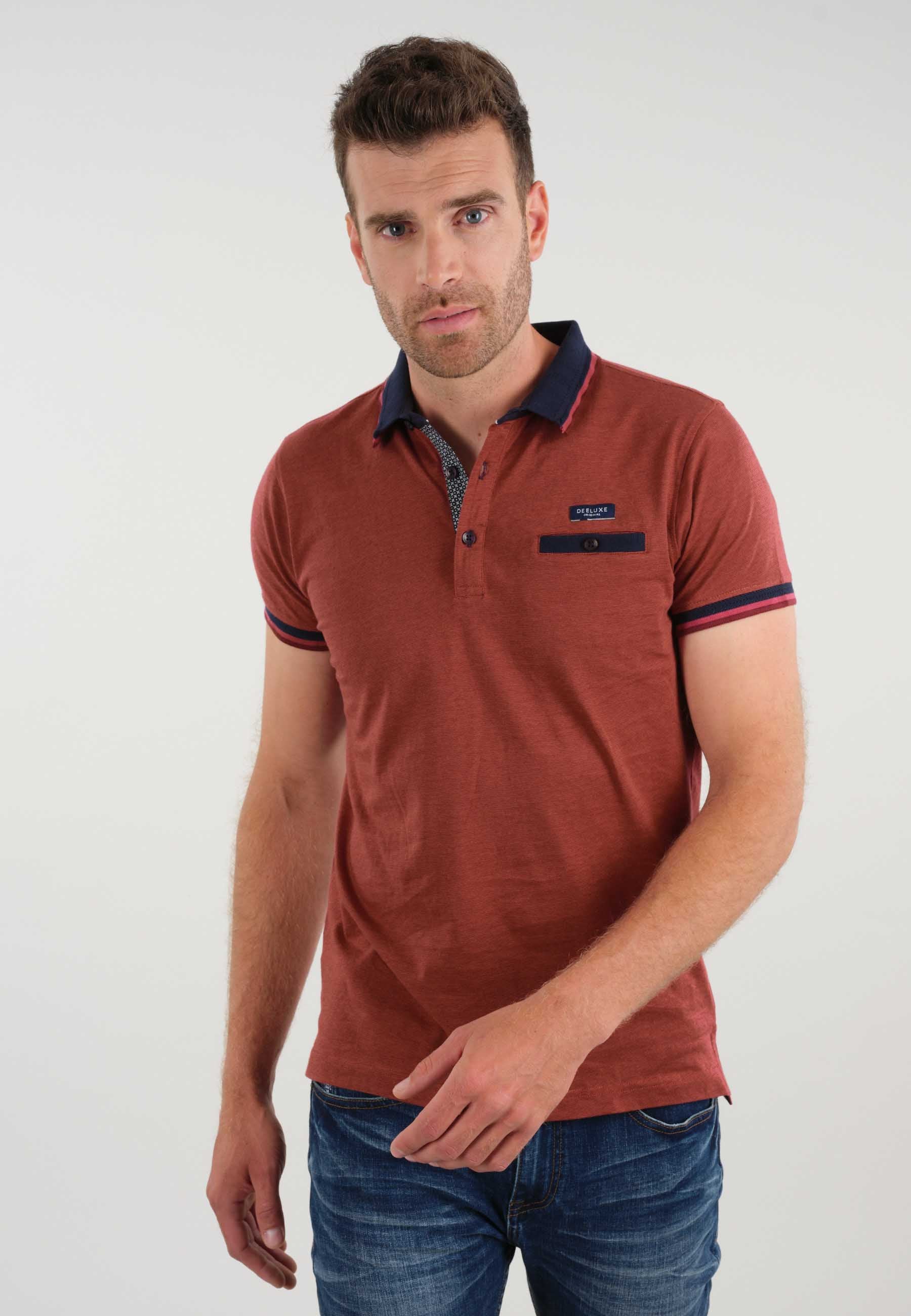 Deeluxe Drexler Short Sleeved Polo