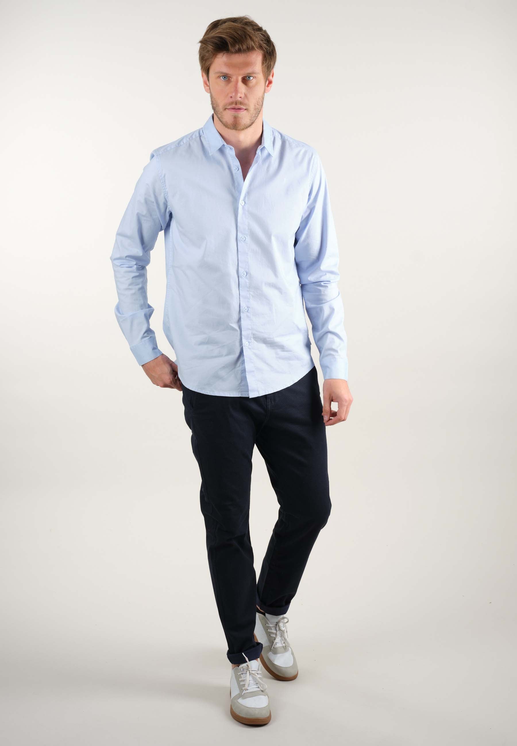 Deeluxe Hecho Long Sleeved Shirt