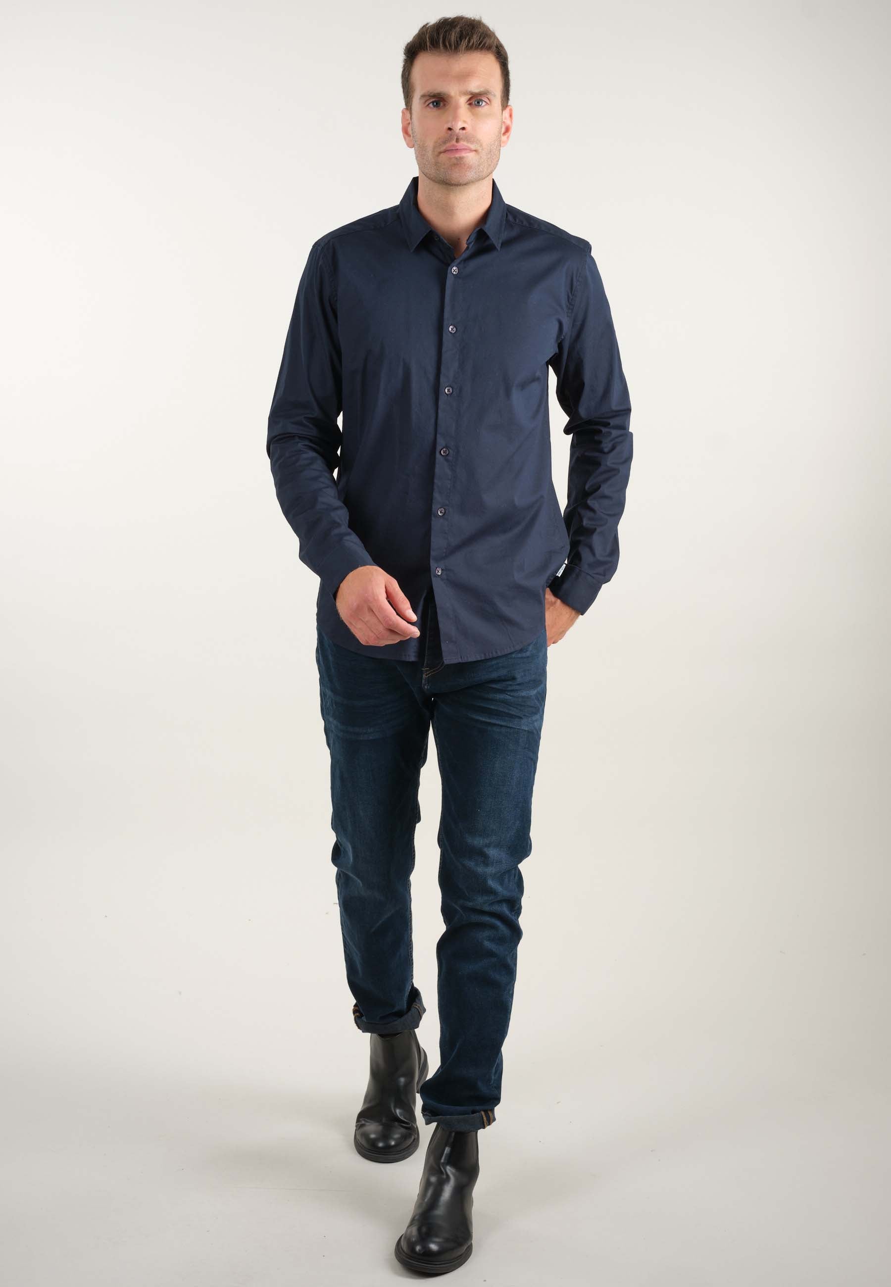 Deeluxe Hecho Long Sleeved Shirt