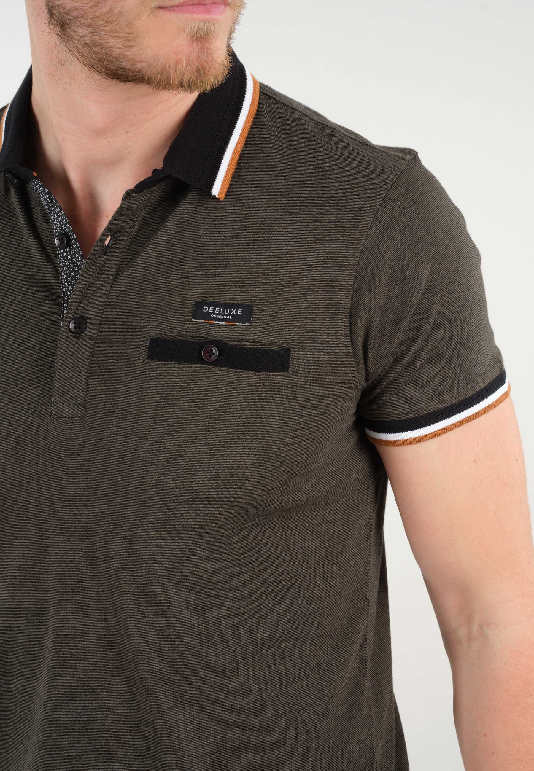 Deeluxe Drexler Short Sleeved Polo