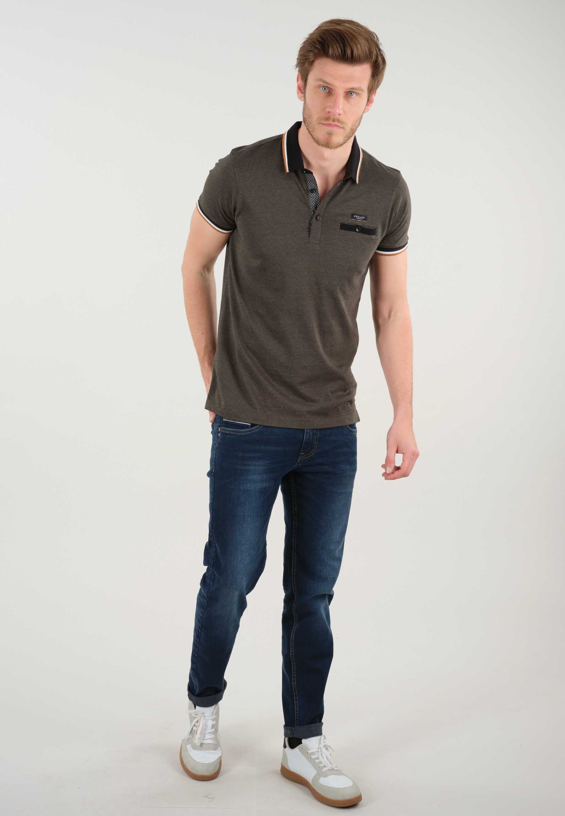 Deeluxe Drexler Short Sleeved Polo