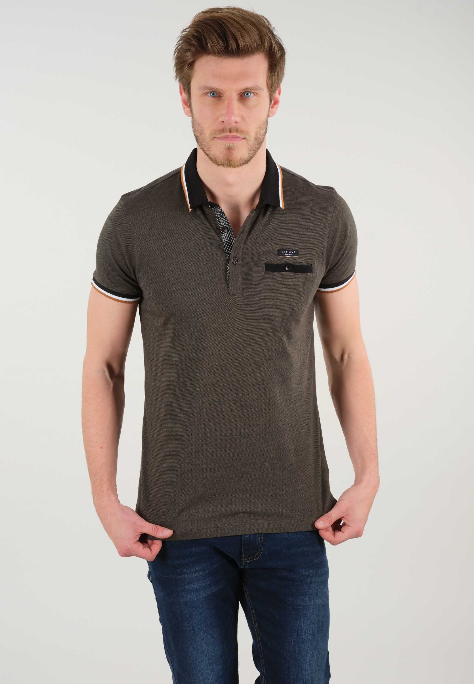 Deeluxe Drexler Short Sleeved Polo