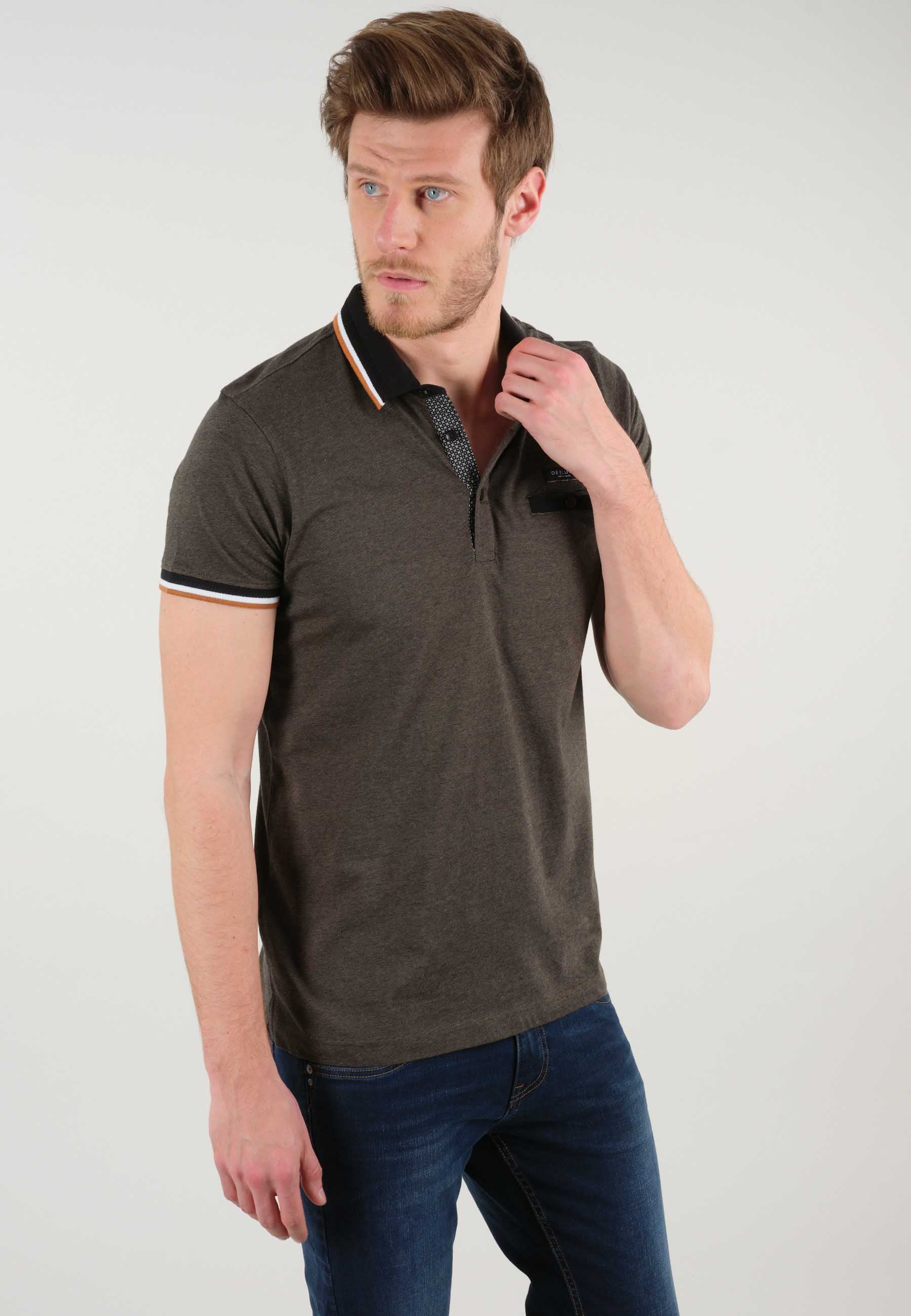 Deeluxe Drexler Short Sleeved Polo