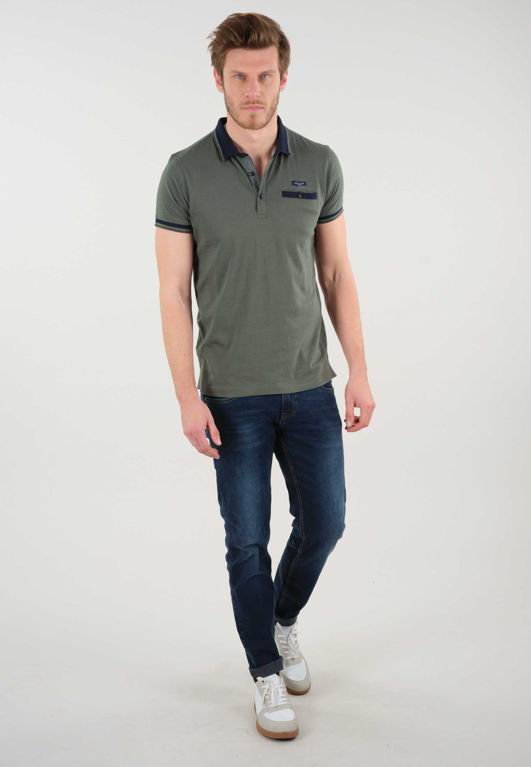 Deeluxe Drexler Short Sleeved Polo