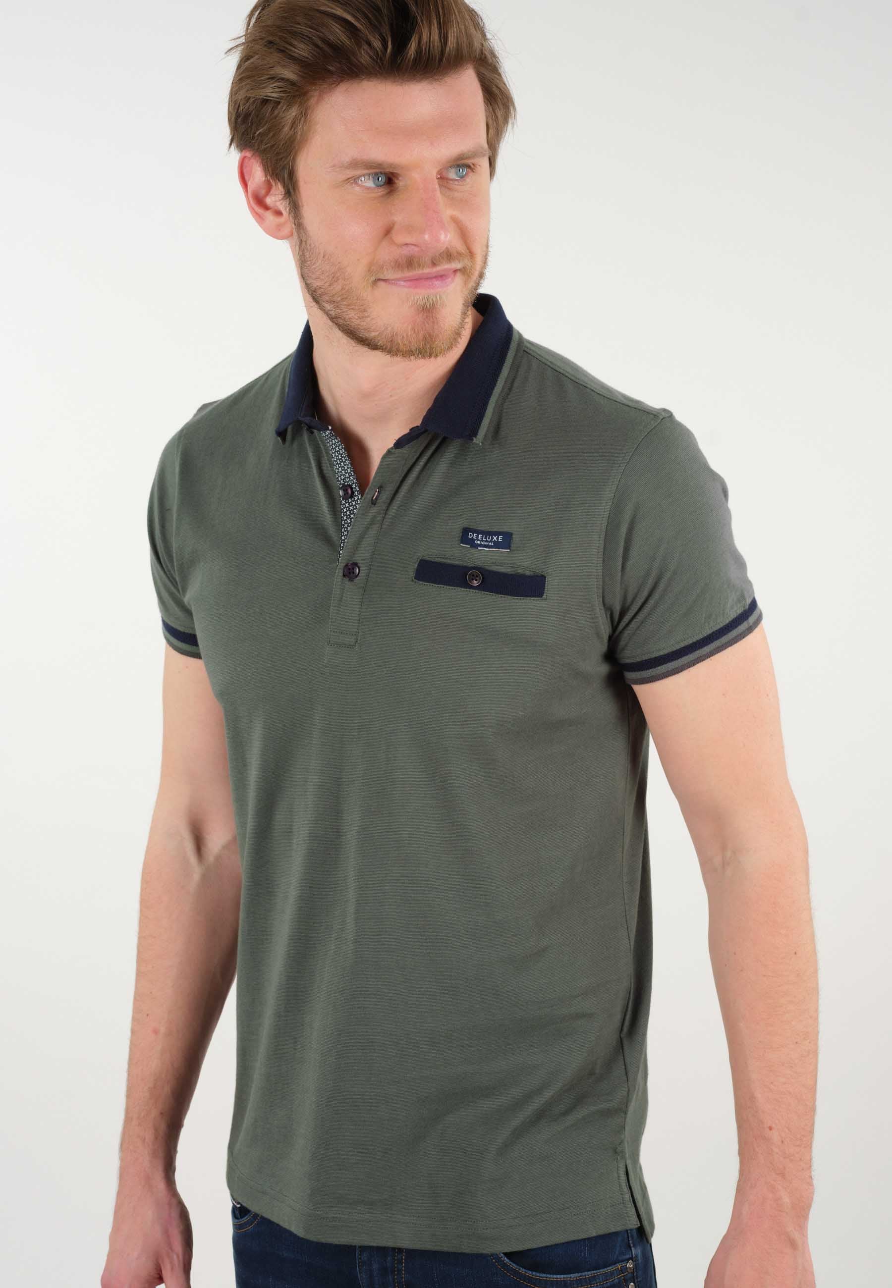Deeluxe Drexler Short Sleeved Polo