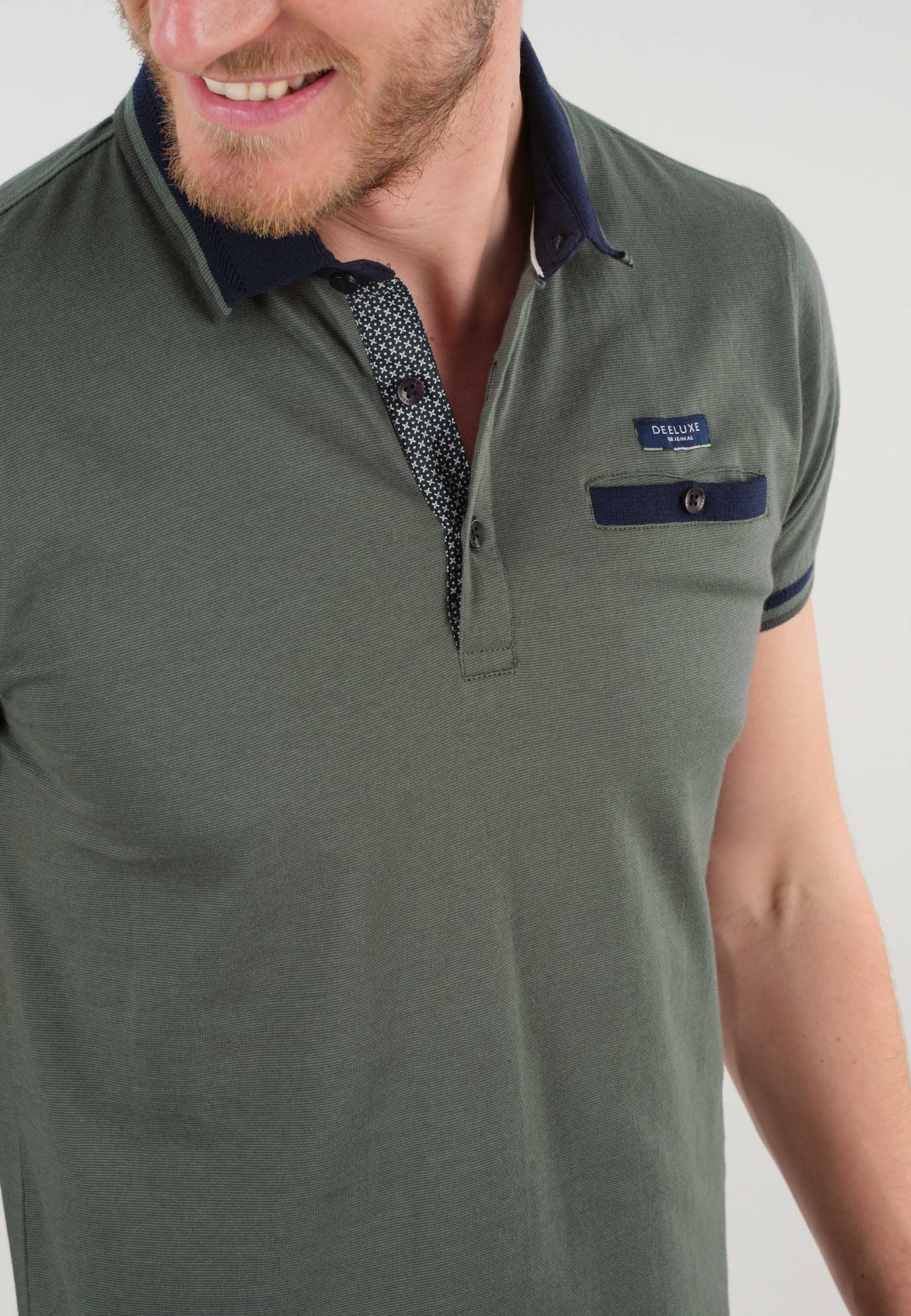 Deeluxe Drexler Short Sleeved Polo