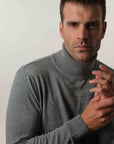 Deeluxe Rollup Rollneck Sweater