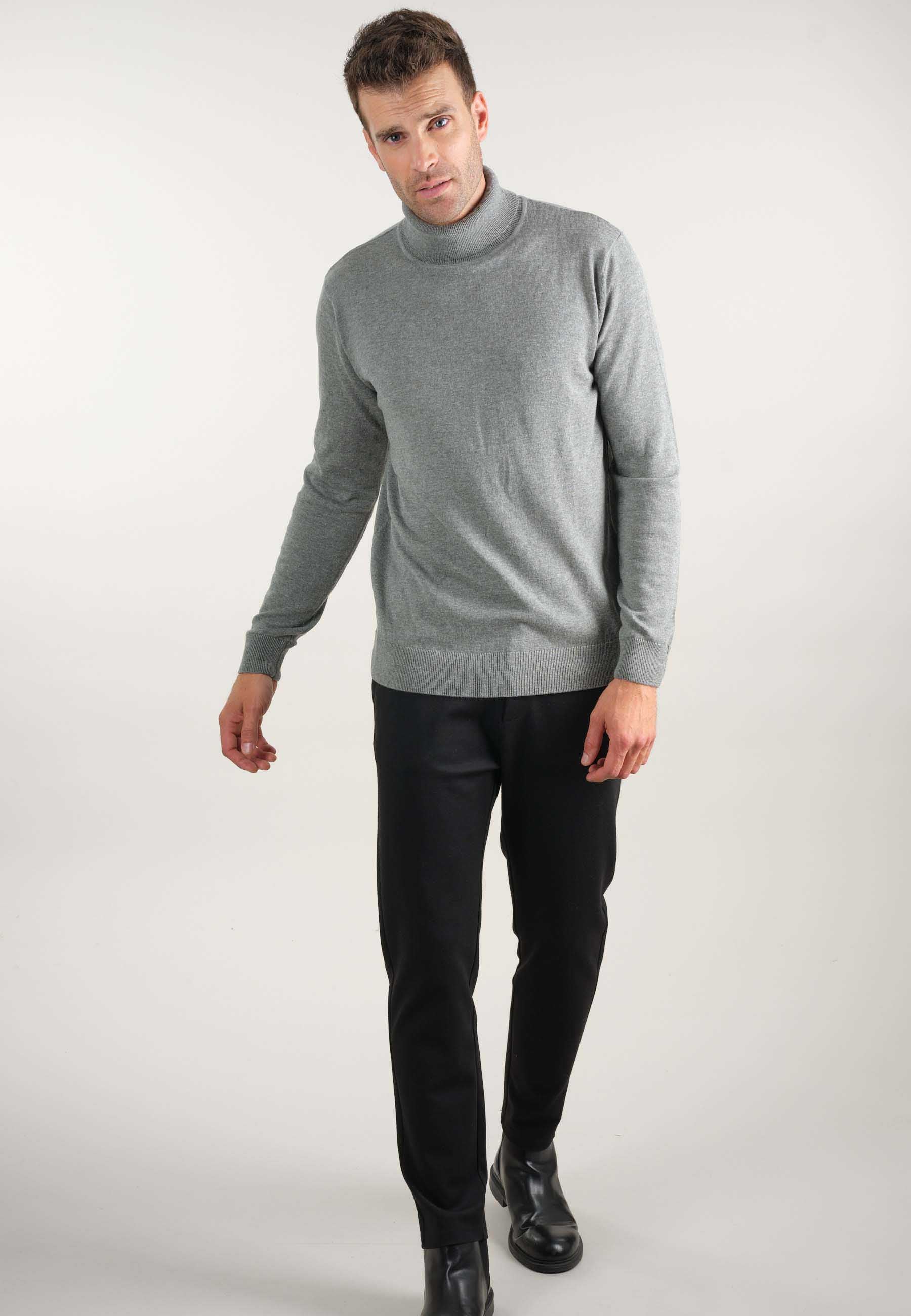 Deeluxe Rollup Rollneck Sweater