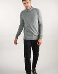 Deeluxe Rollup Rollneck Sweater