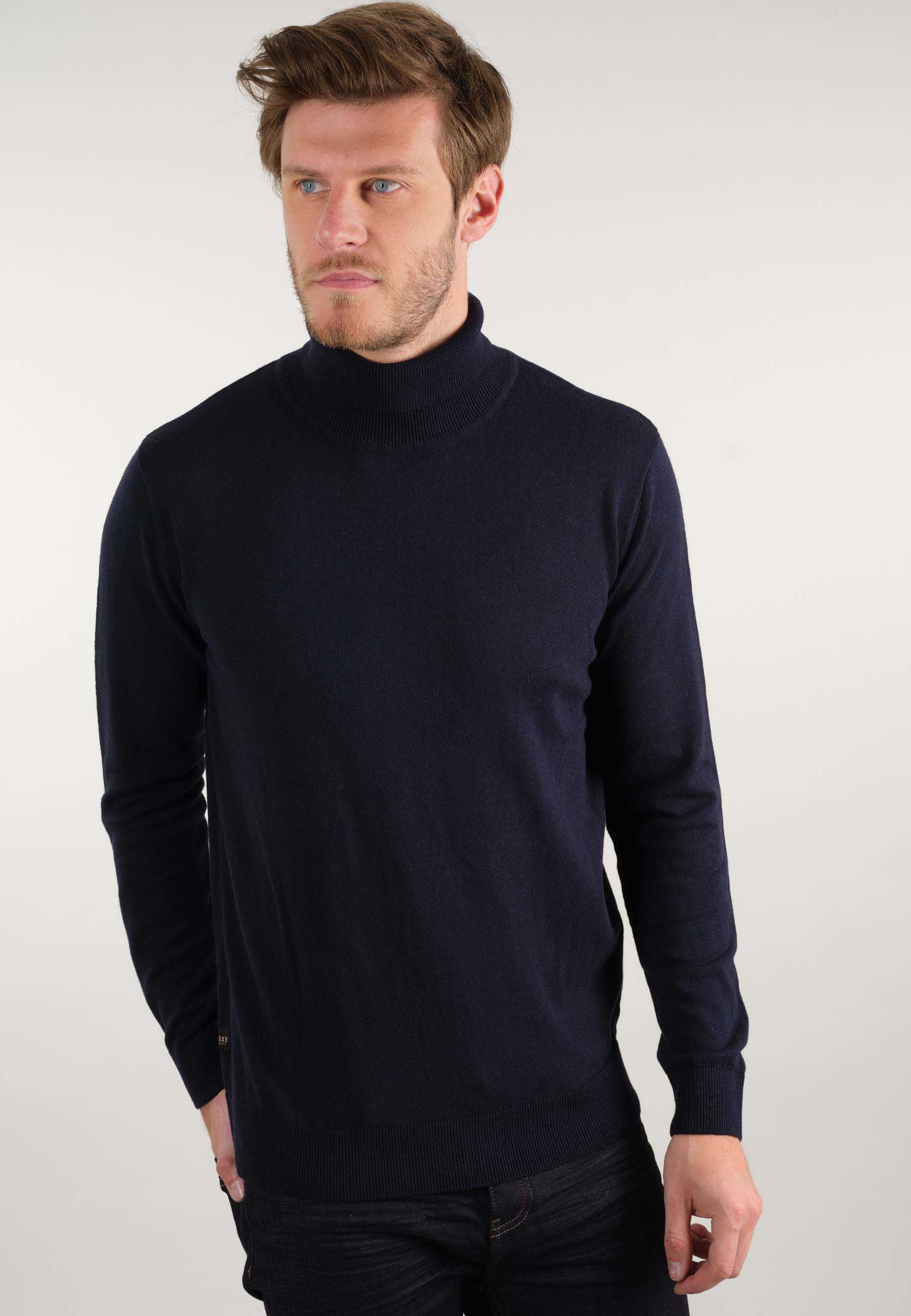Deeluxe Rollup Rollneck Sweater