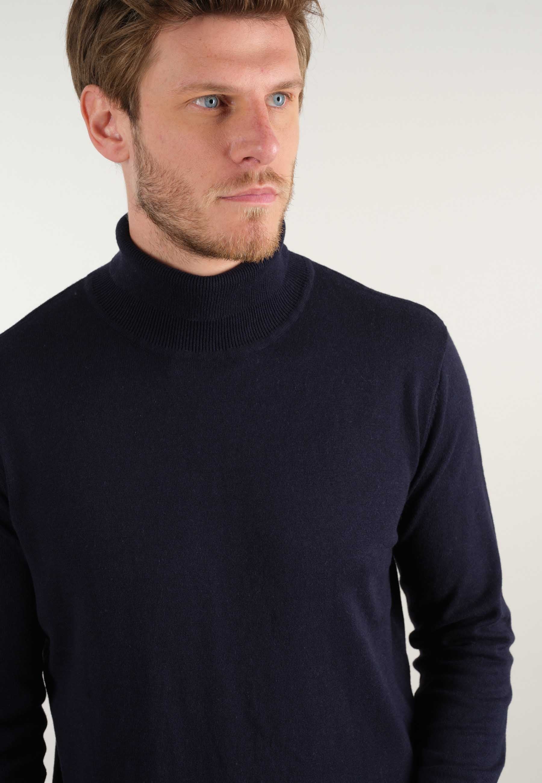 Deeluxe Rollup Rollneck Sweater