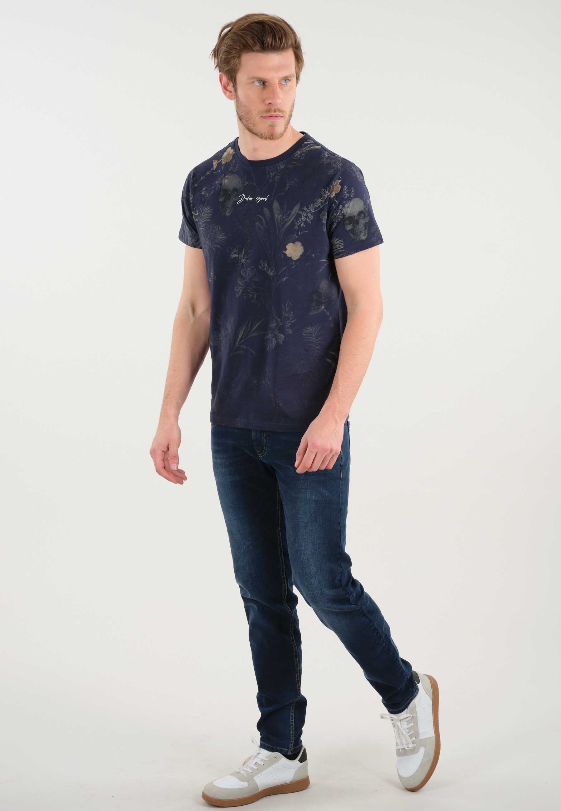 Deeluxe Botanical T-Shirt