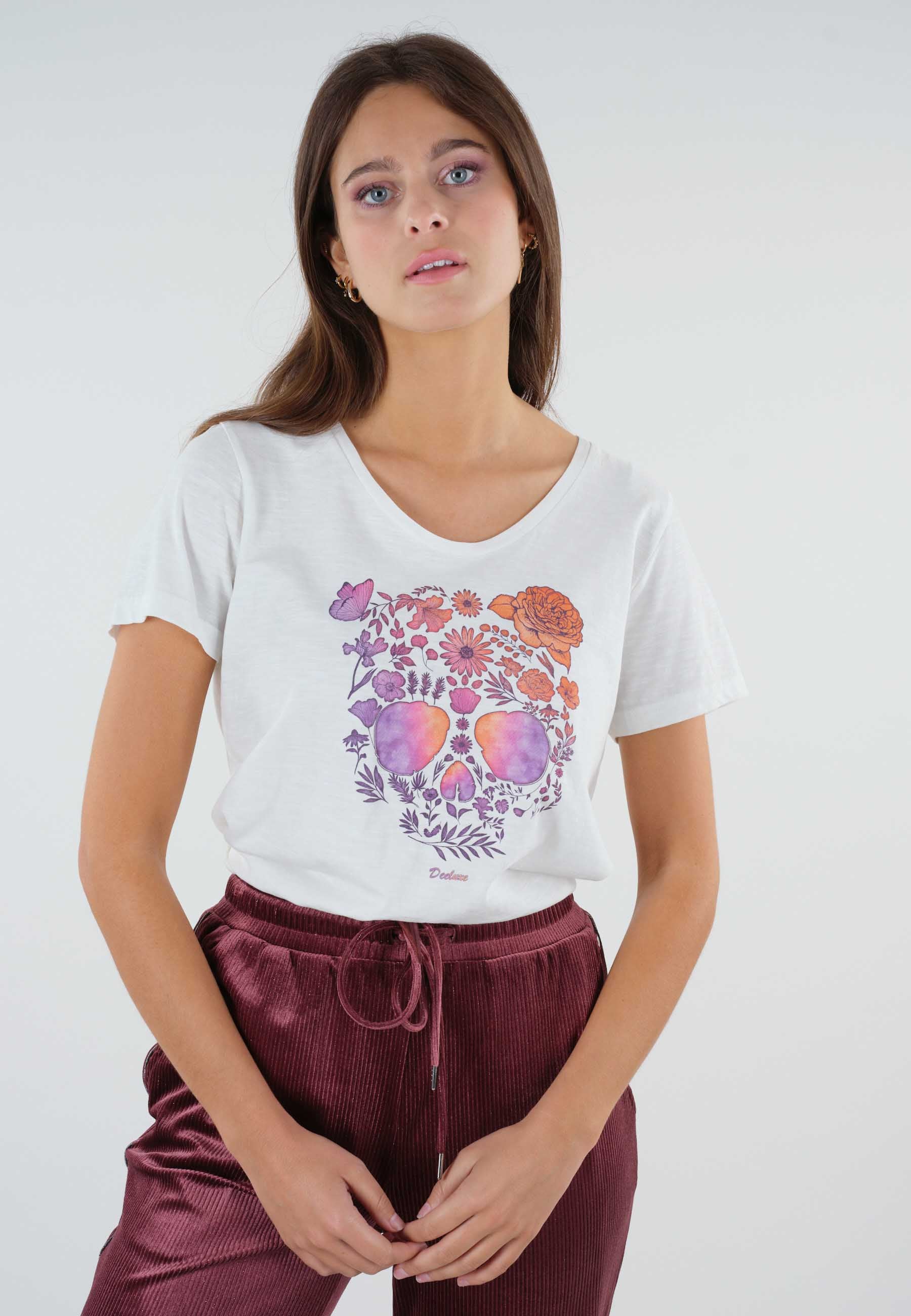 Deeluxe Floralie T-Shirt