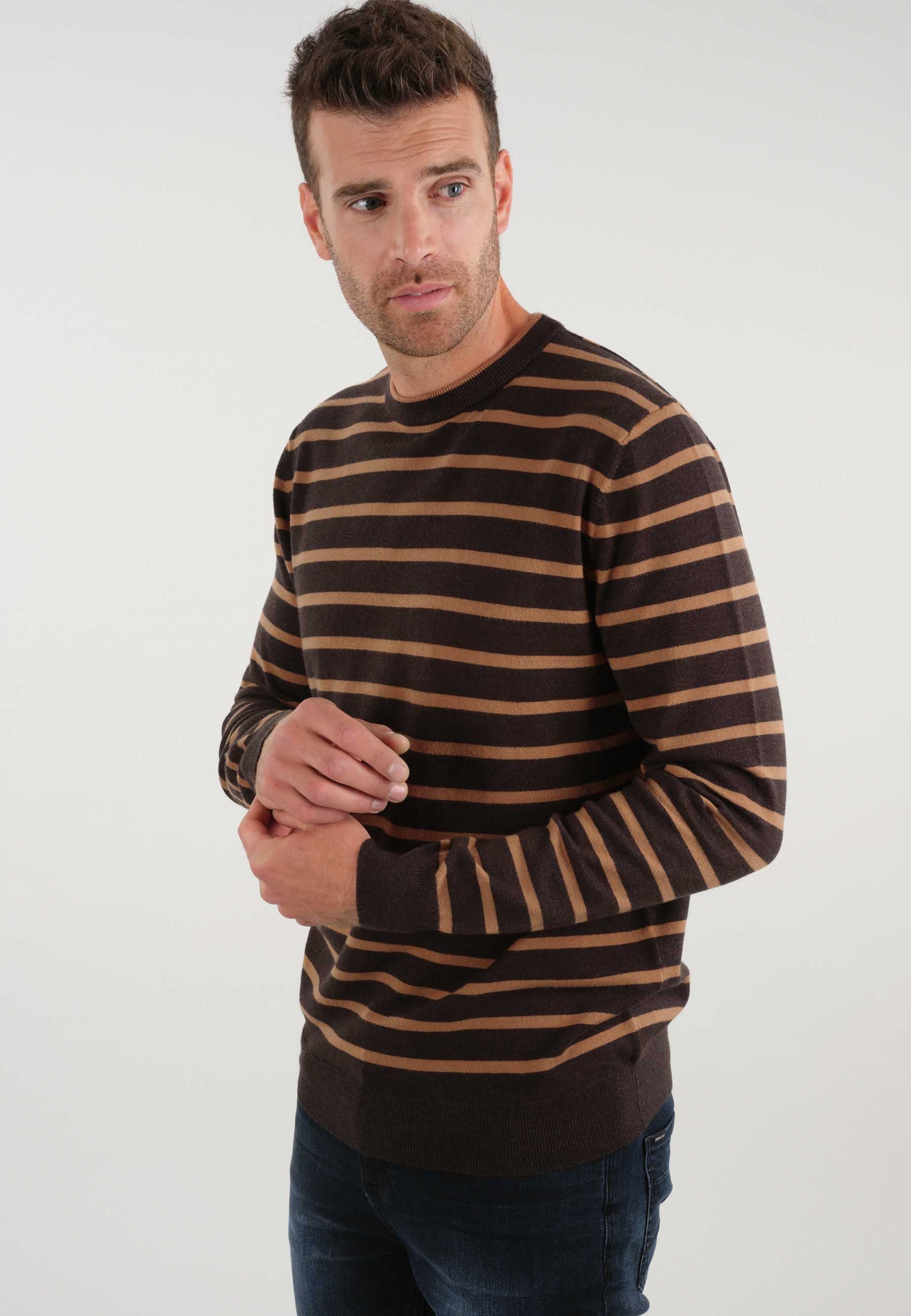 Deeluxe Shot Roundneck Sweater