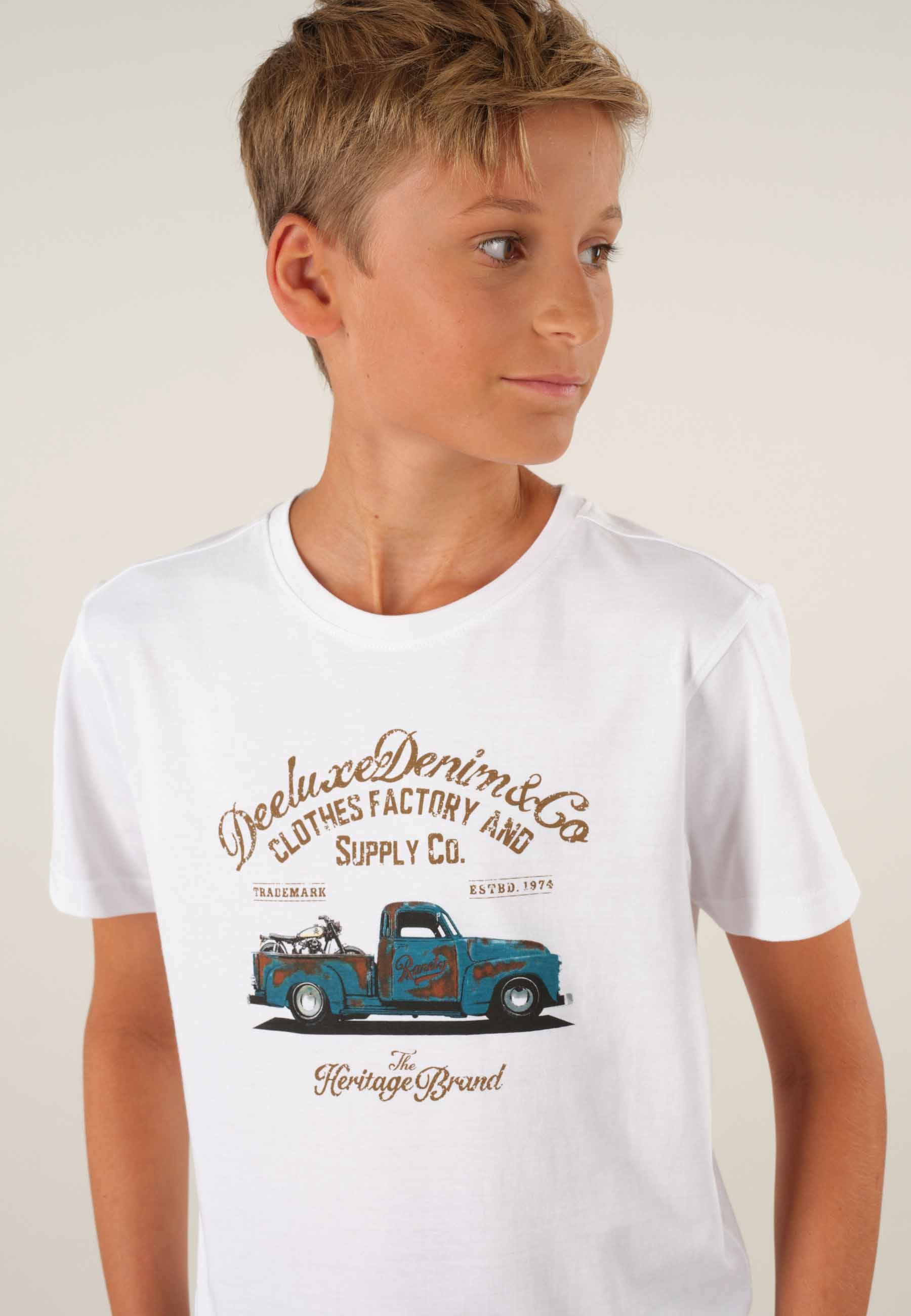 Deeluxe Trucky T-Shirt
