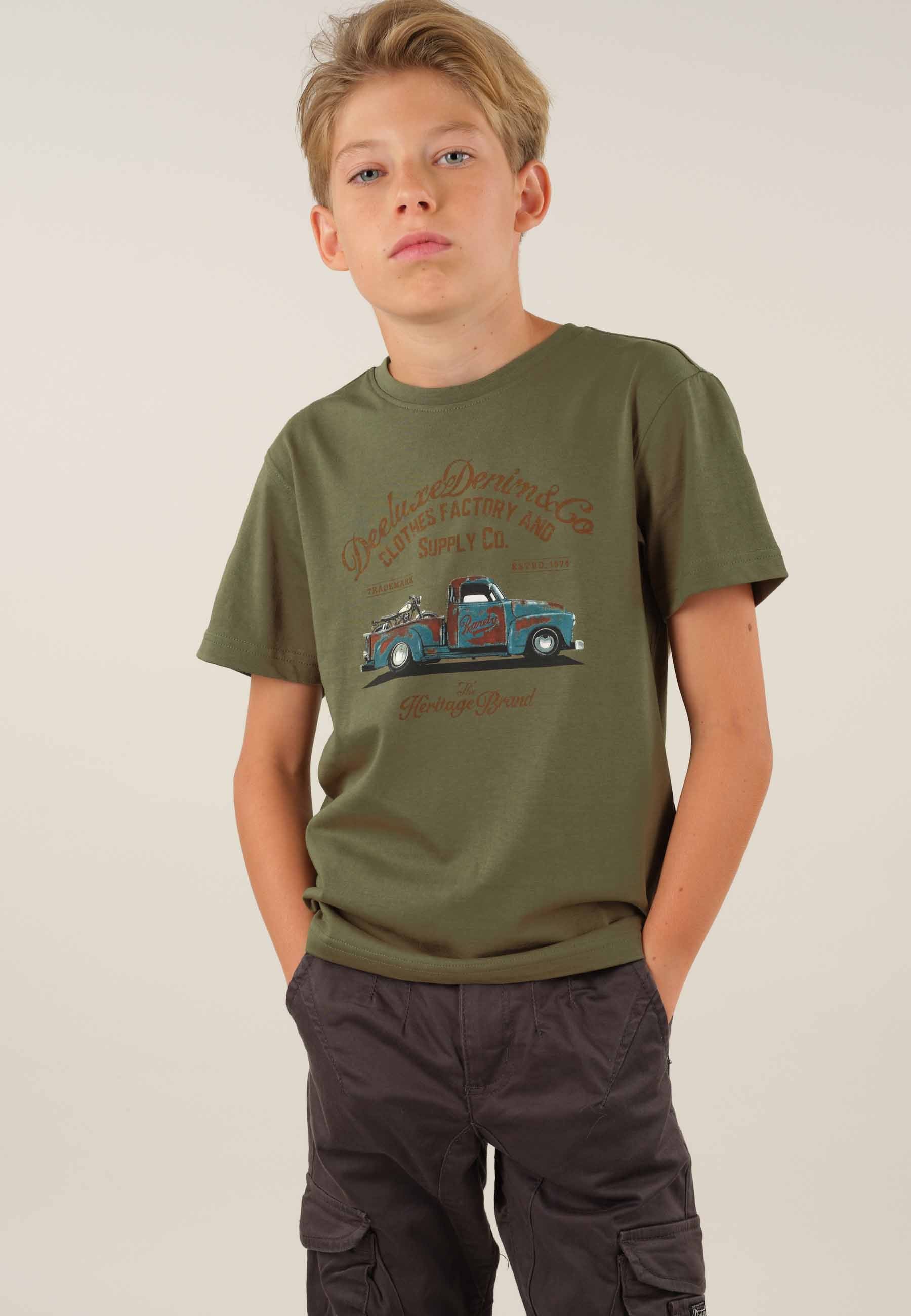 Deeluxe Trucky T-Shirt