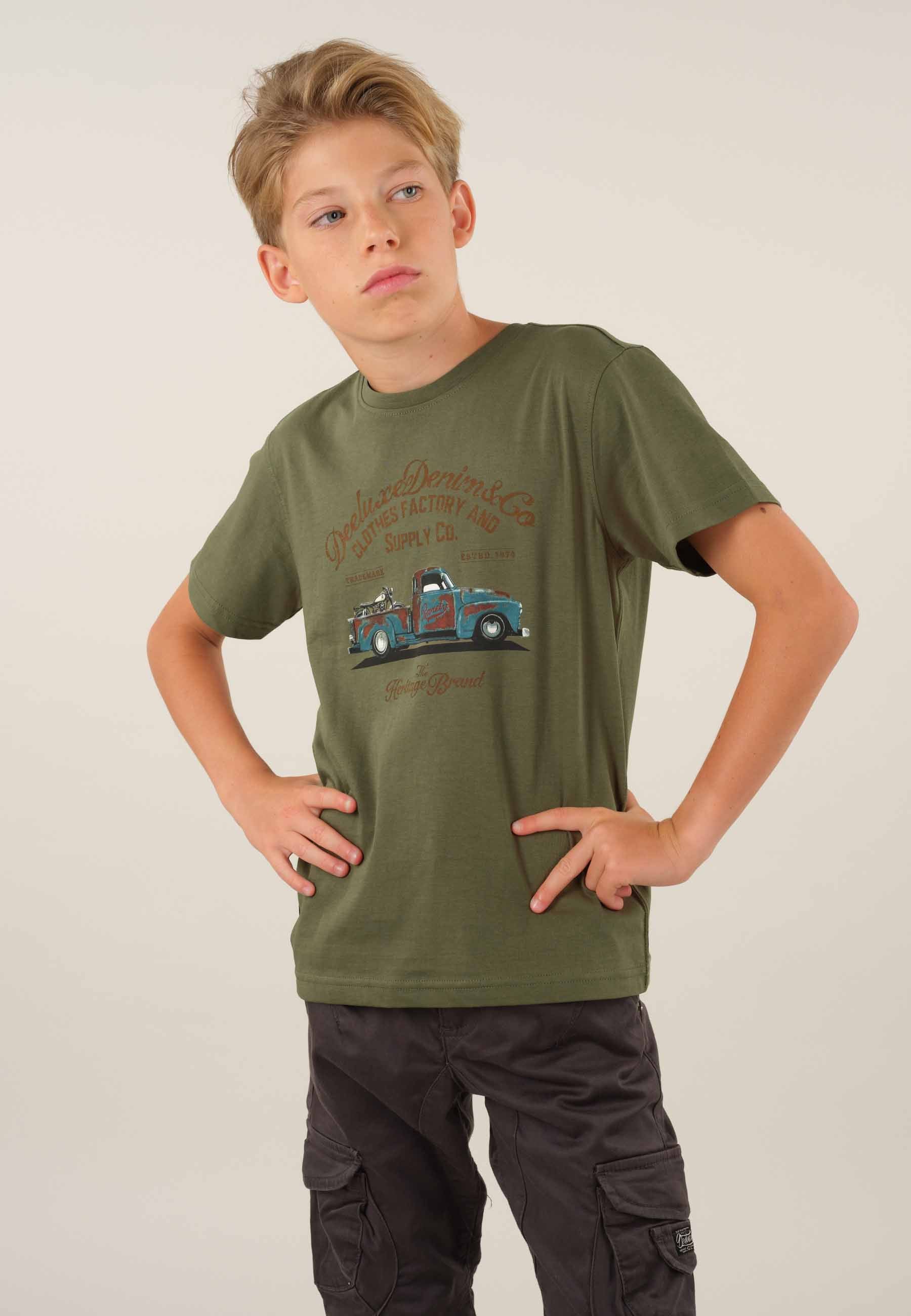 Deeluxe Trucky T-Shirt