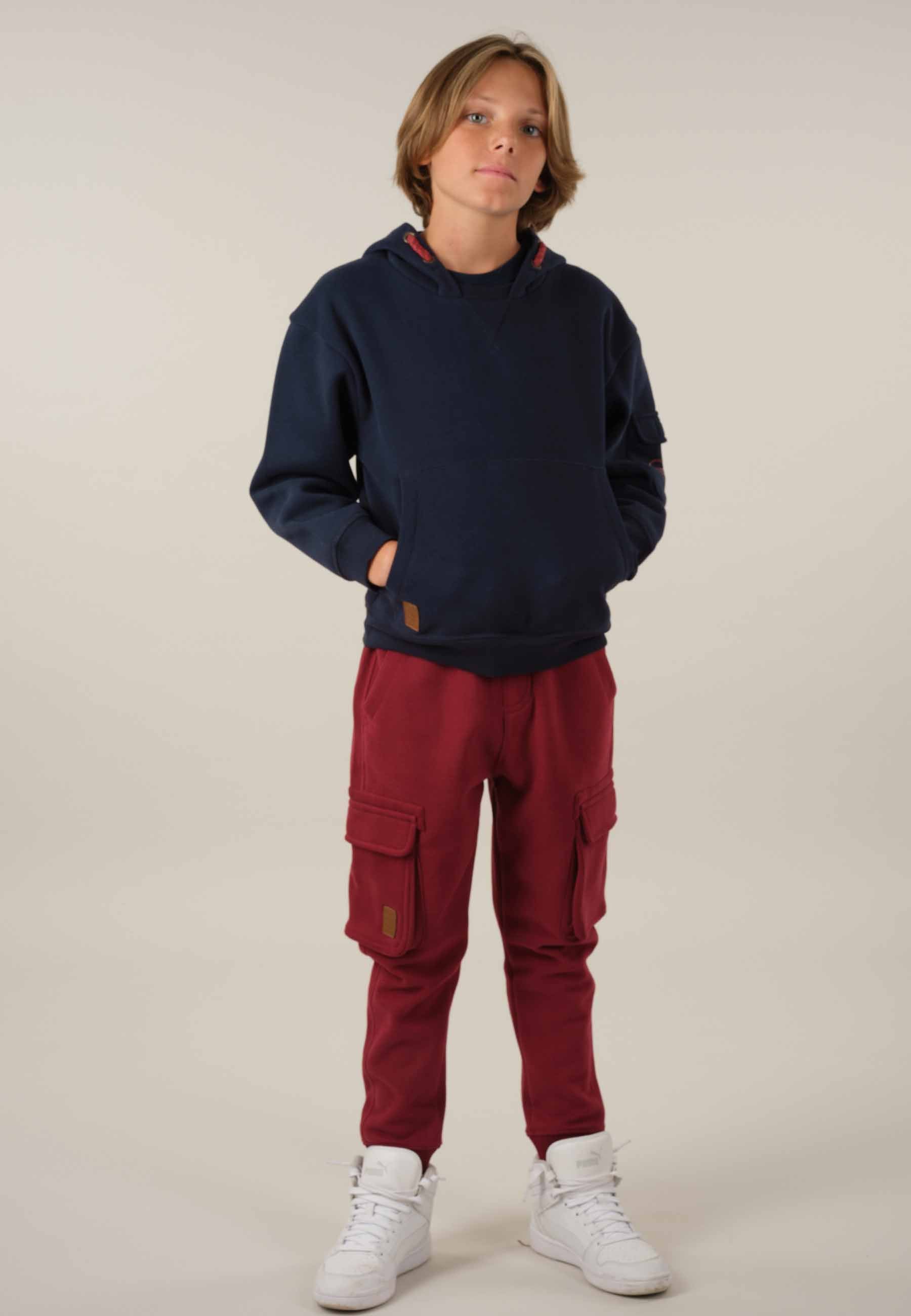 Deeluxe Border Fleece Hoodie