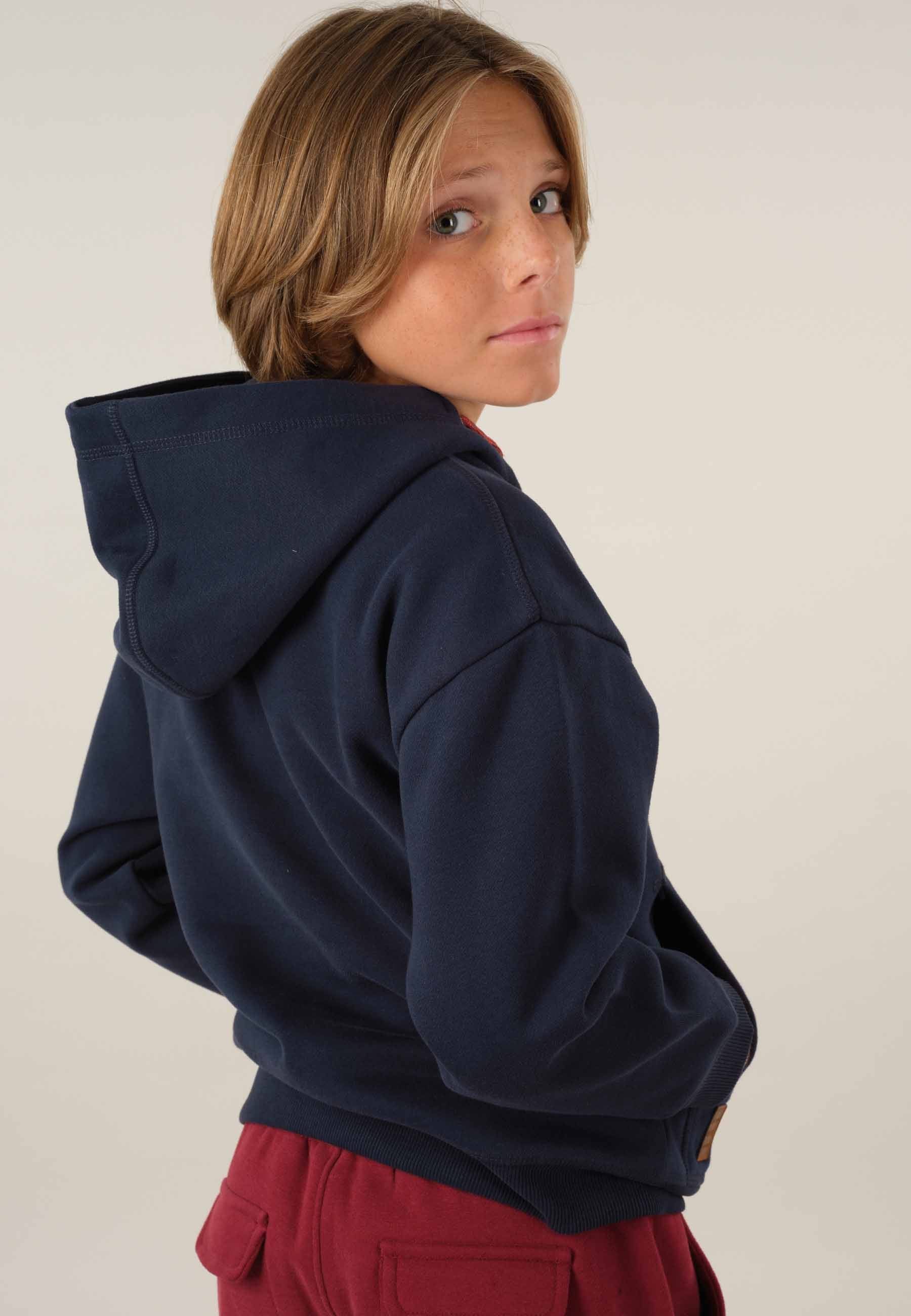 Deeluxe Border Fleece Hoodie