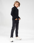 Deeluxe Rollup Rollneck Sweater