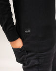 Deeluxe Rollup Rollneck Sweater