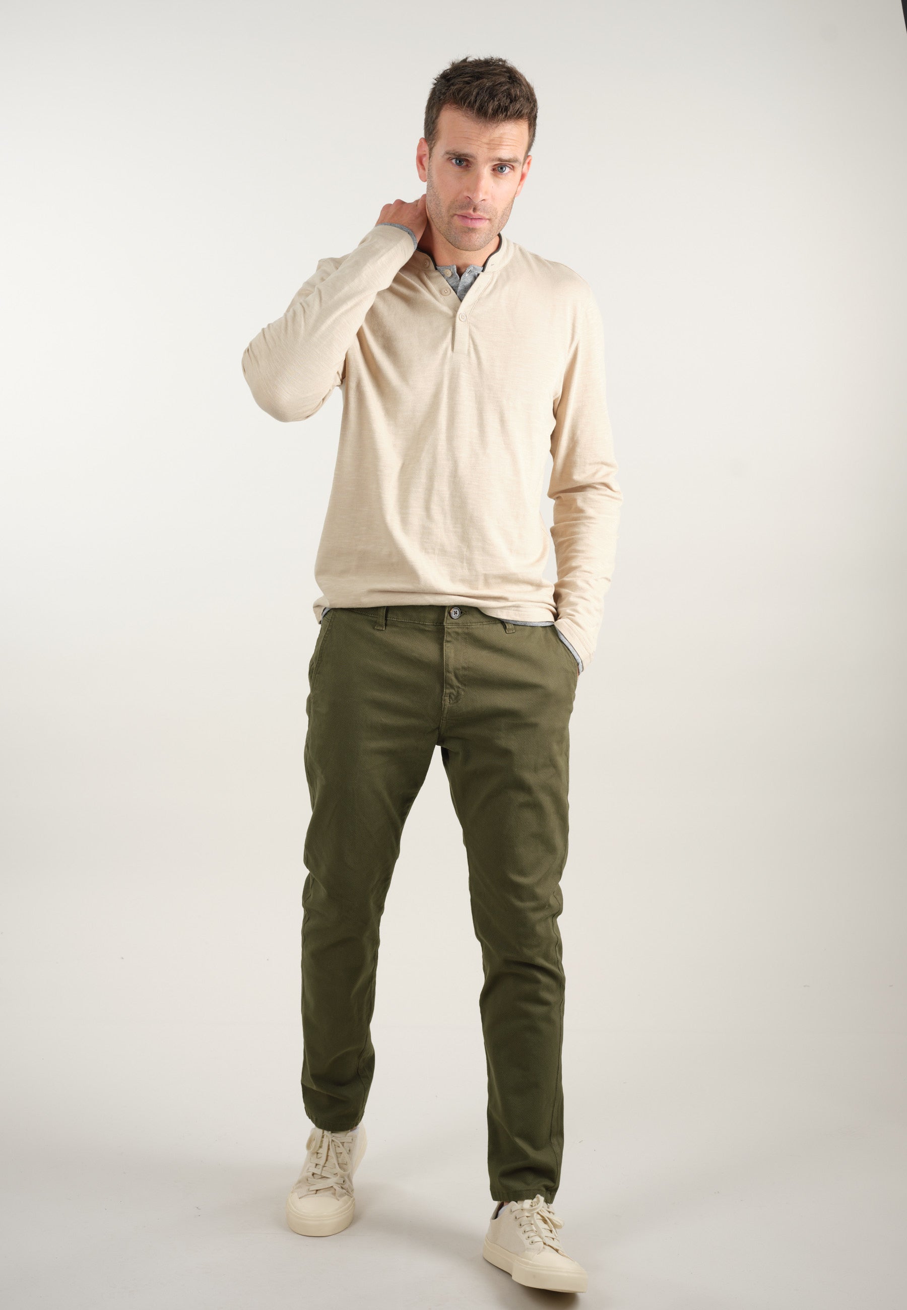 Deeluxe Burt Chino Pants