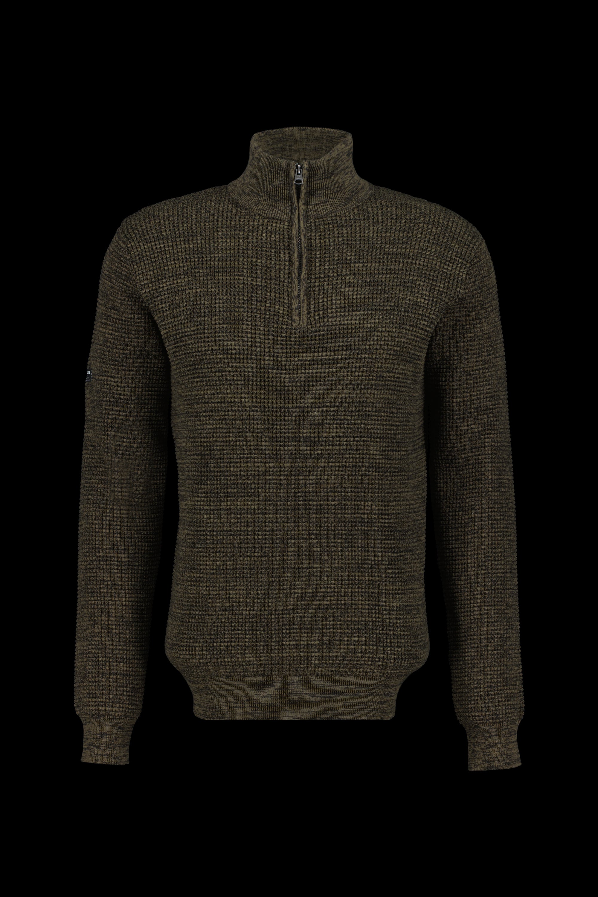 Deeluxe Henley Truck Sweater