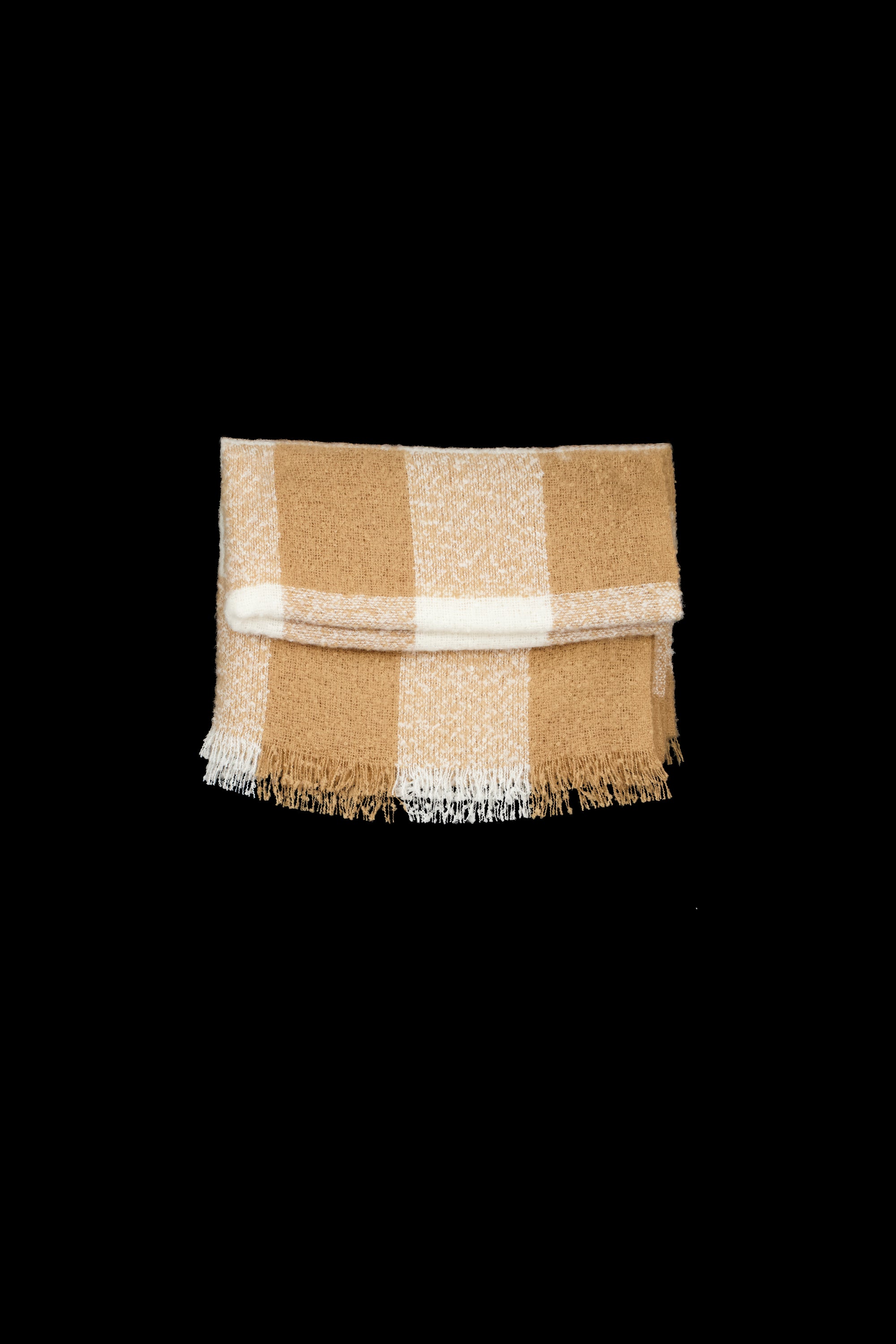 Deeluxe Claudette Check Scarf