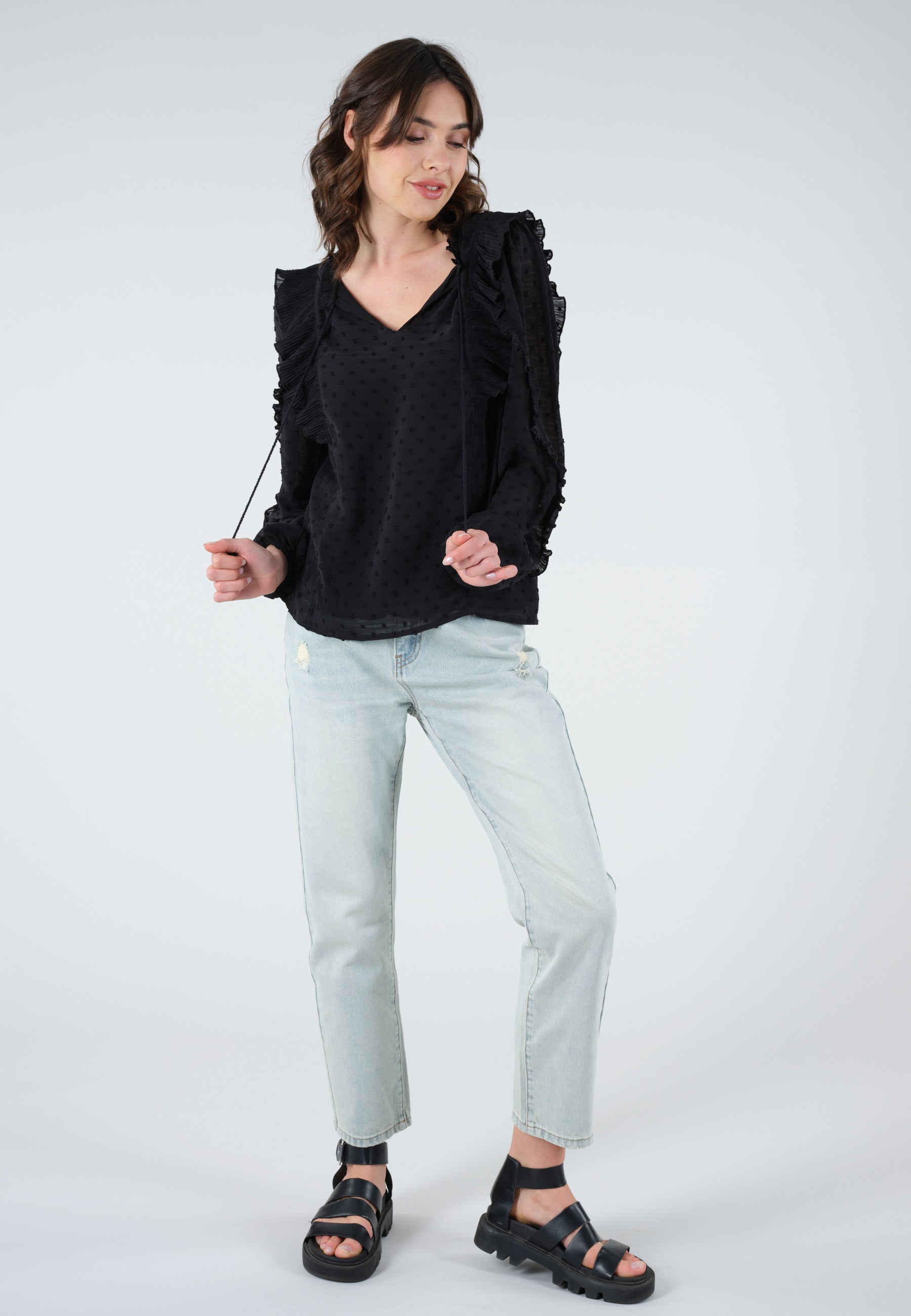 Deeluxe Cherine Blouse