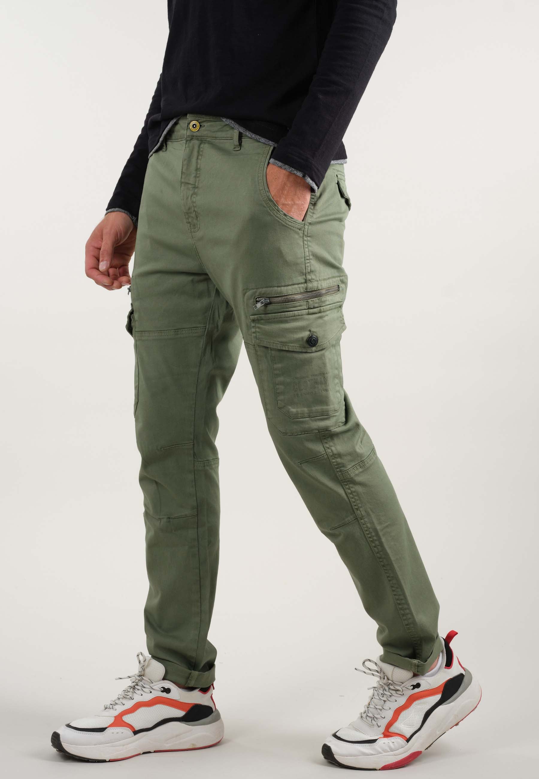 Deeluxe Danakil Cargo Pants