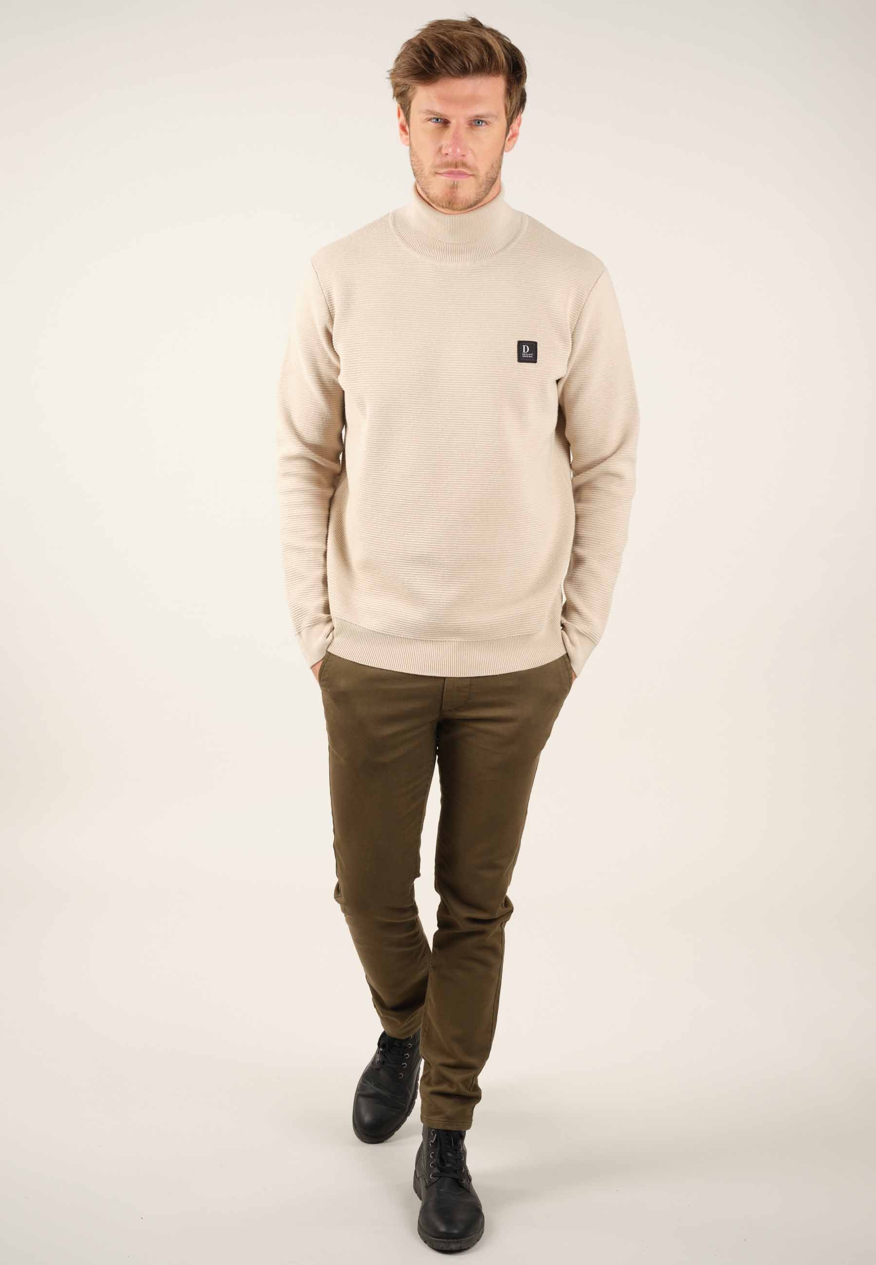 Deeluxe Frenzied Rollneck Sweater