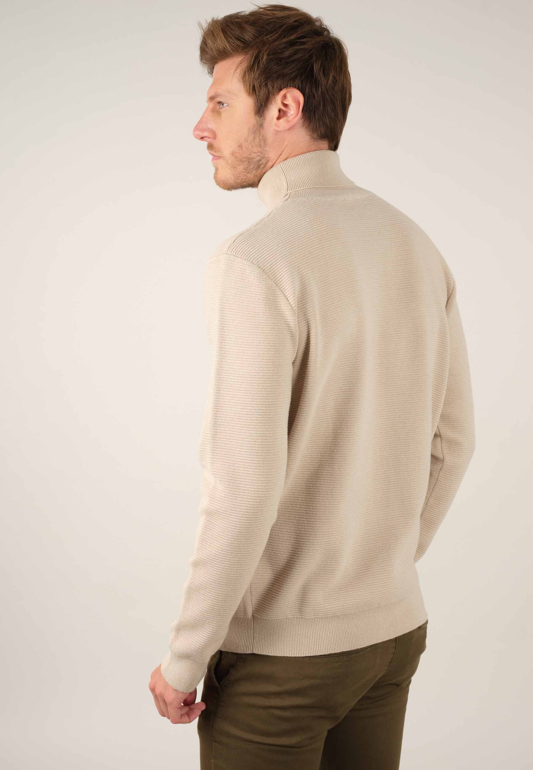 Deeluxe Frenzied Rollneck Sweater