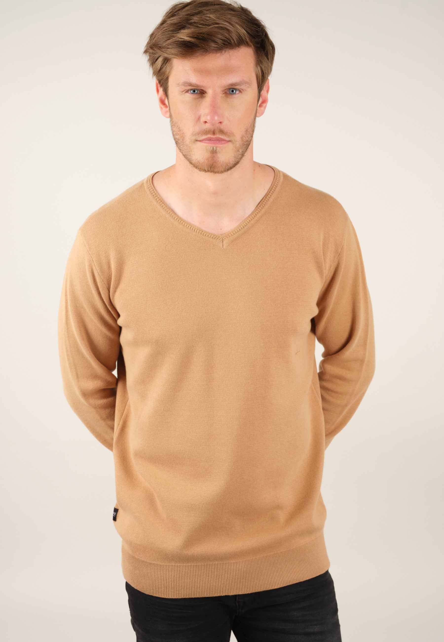 Deeluxe Vian V Neck Sweater