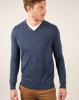 Deeluxe Single V Neck Sweater