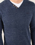 Deeluxe Single V Neck Sweater
