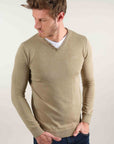 Deeluxe Single V Neck Sweater