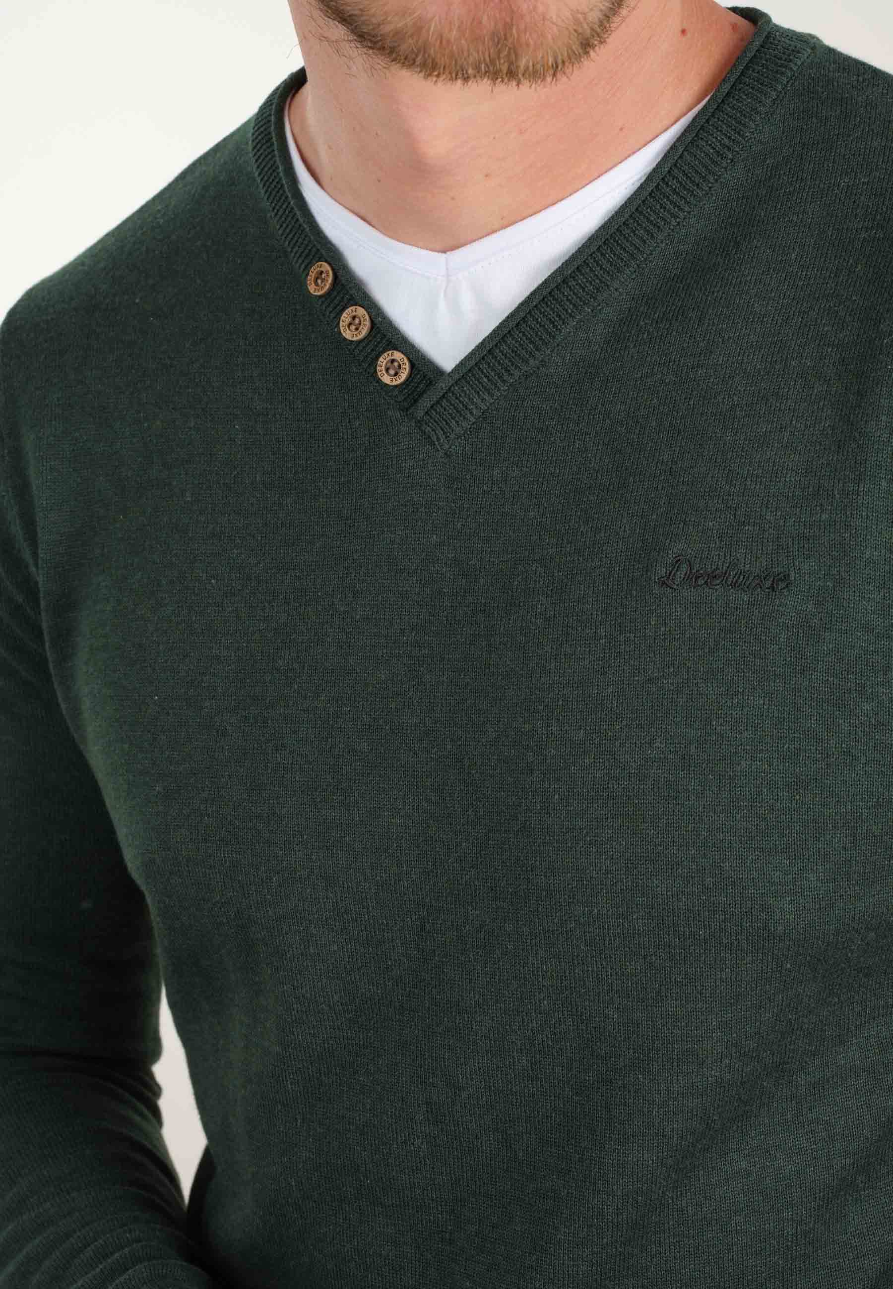 Deeluxe Single V Neck Sweater