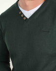 Deeluxe Single V Neck Sweater
