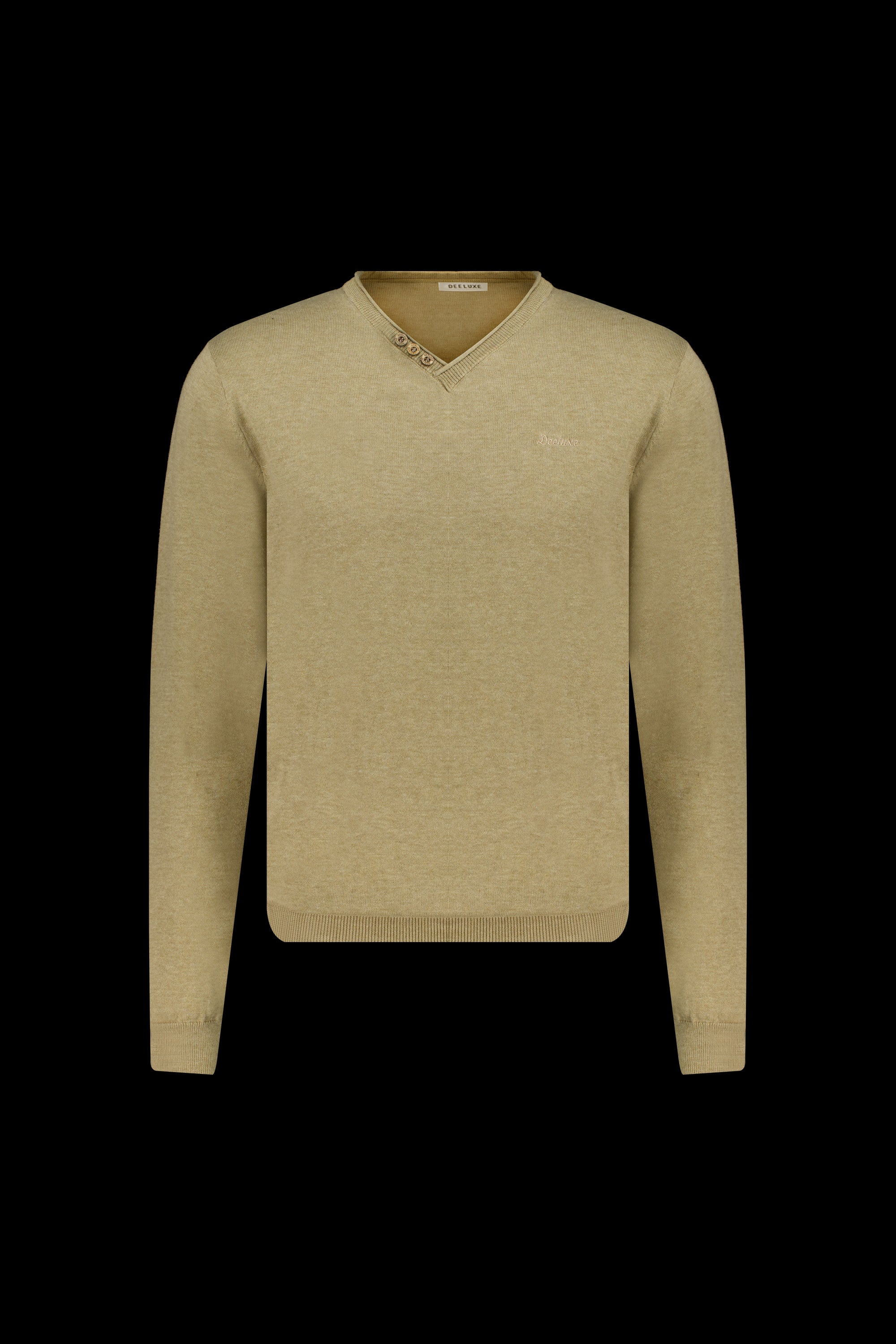 Deeluxe Single V Neck Sweater