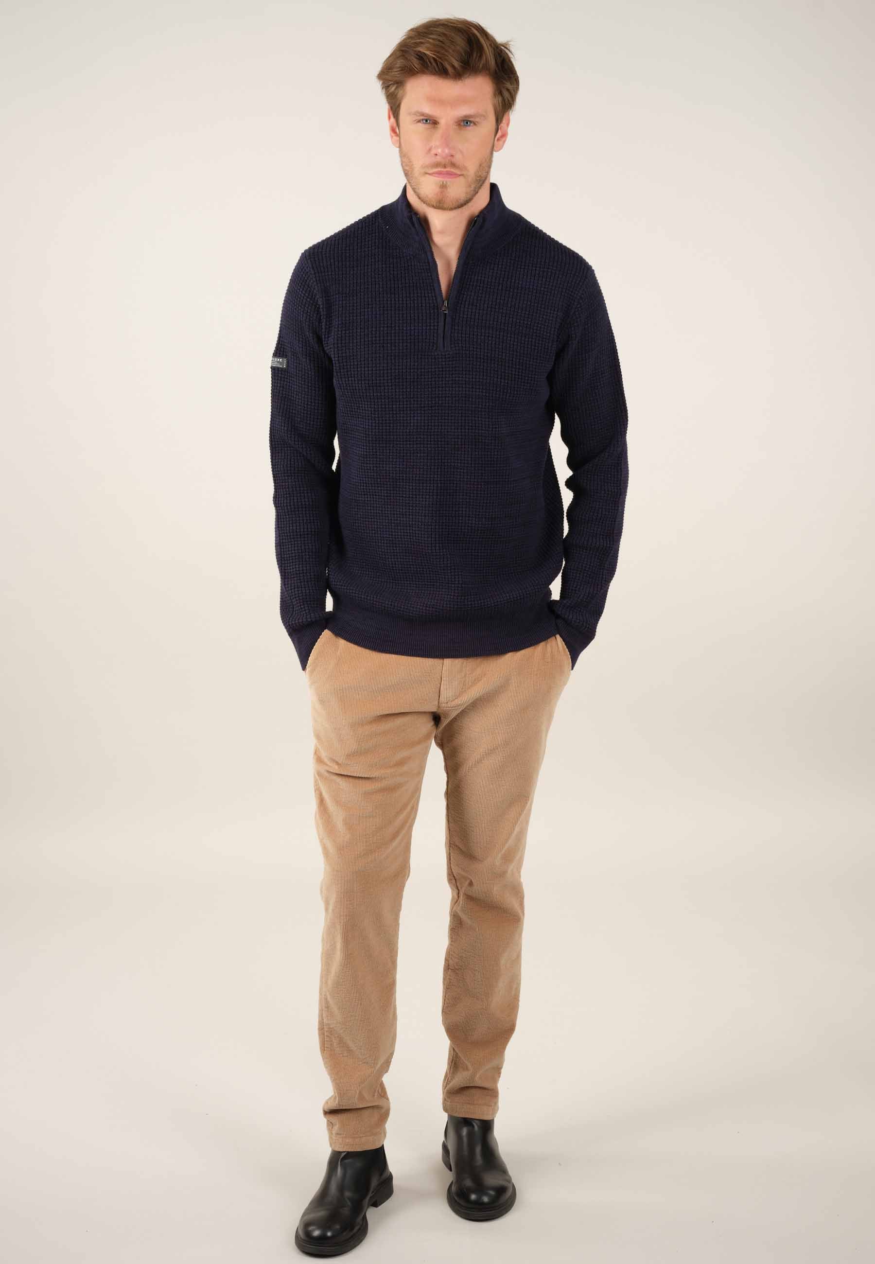 Deeluxe Henley Truck Sweater