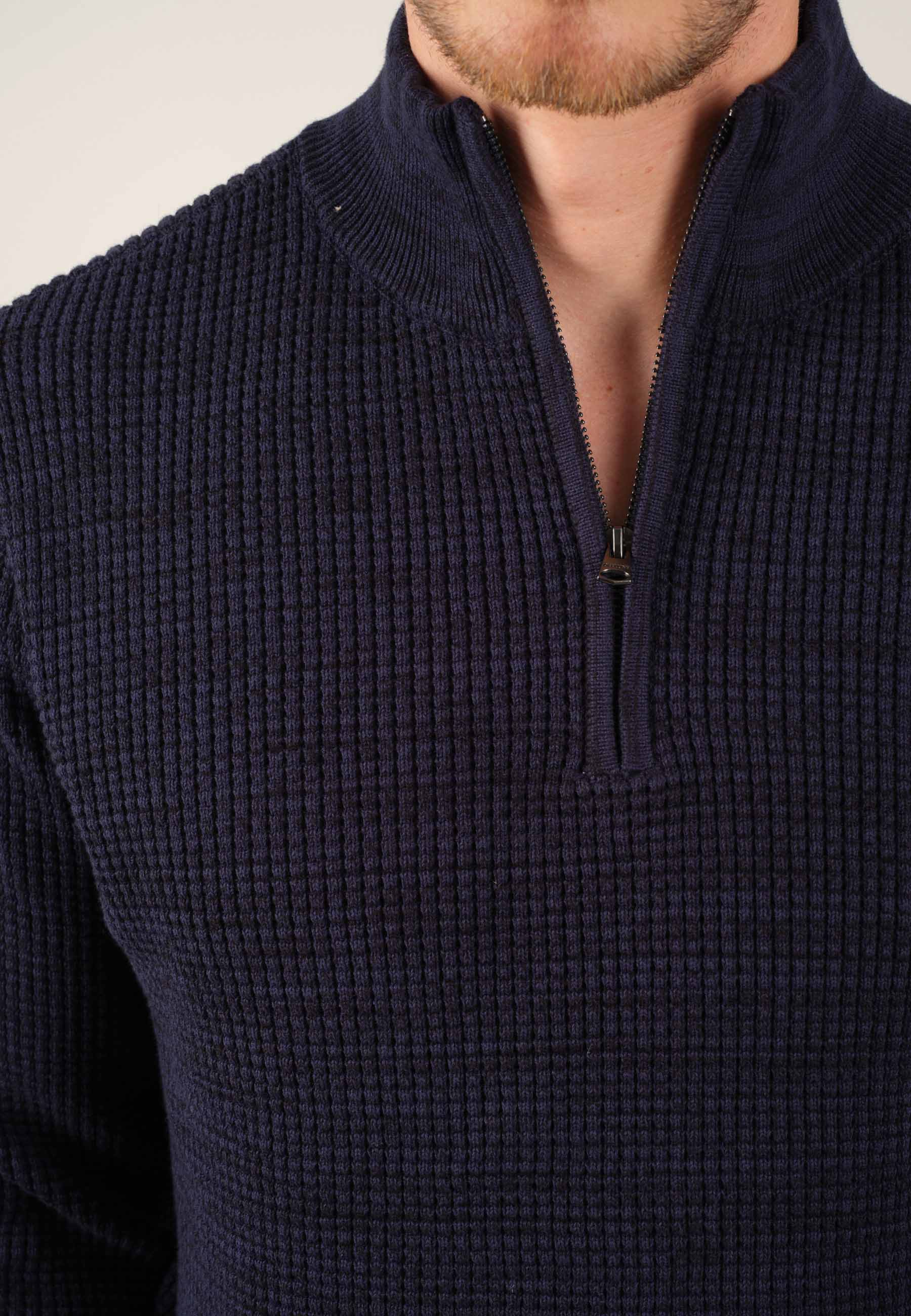 Deeluxe Henley Truck Sweater