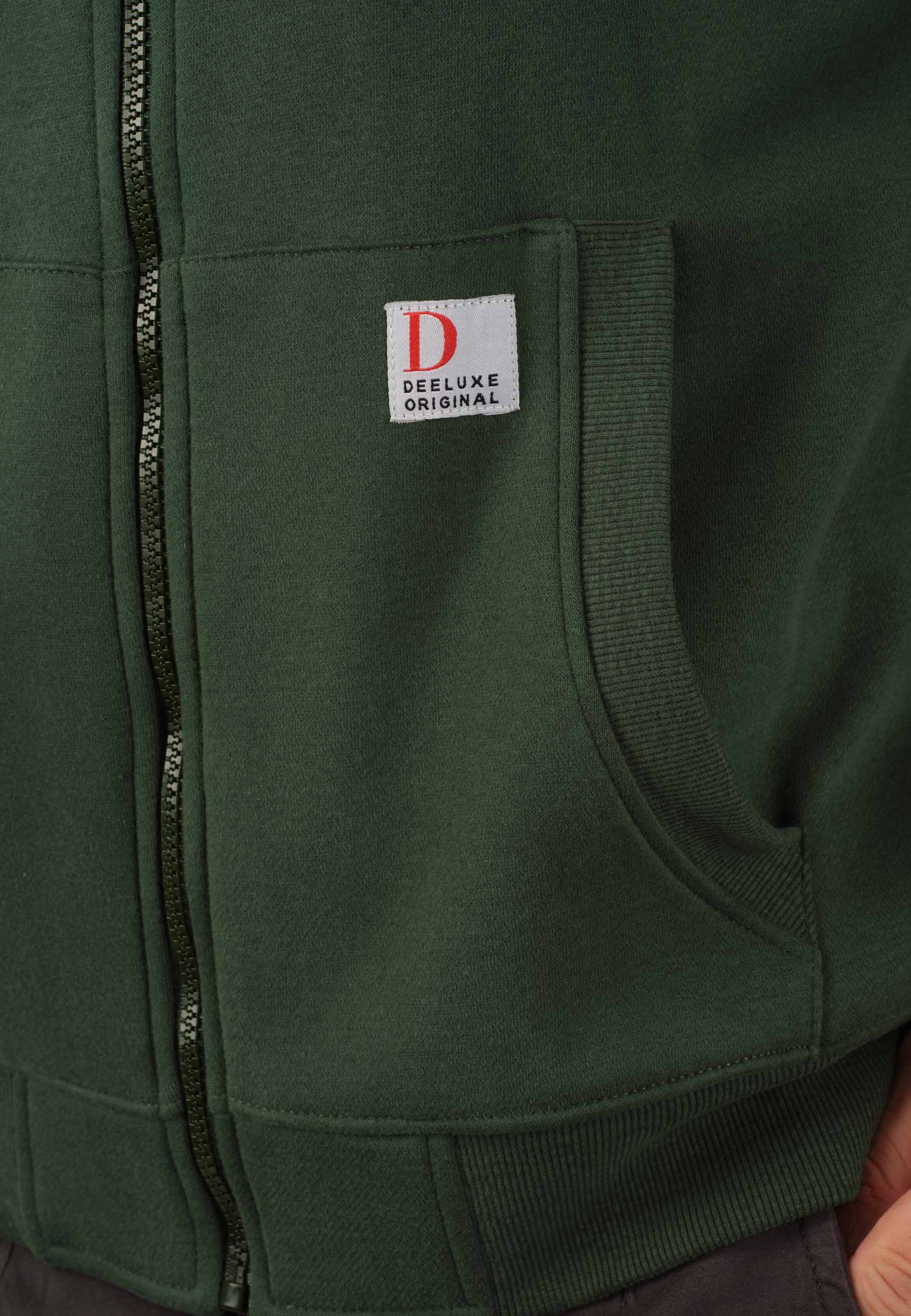 Deeluxe Chilling Fleece Zip Hood