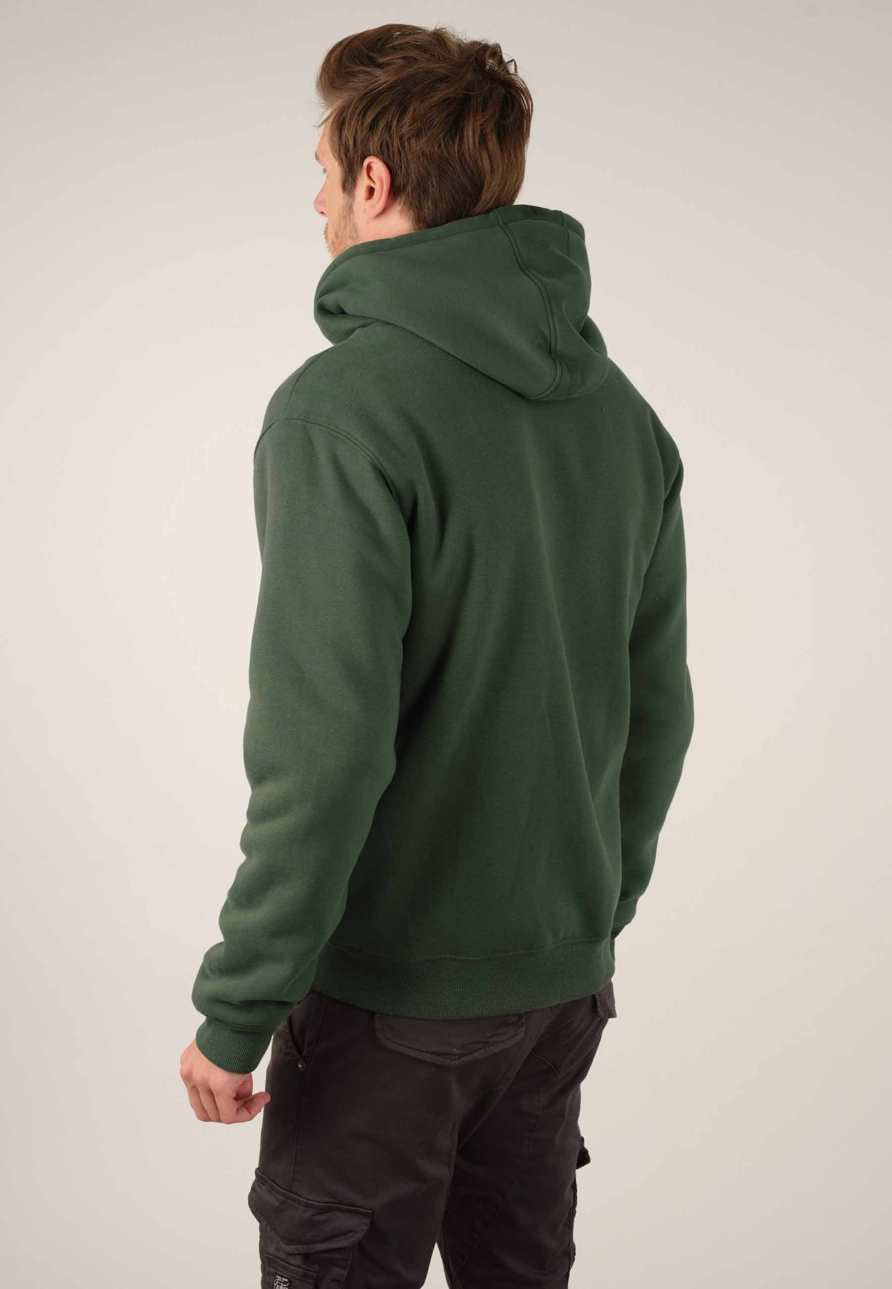 Deeluxe Chilling Fleece Zip Hood