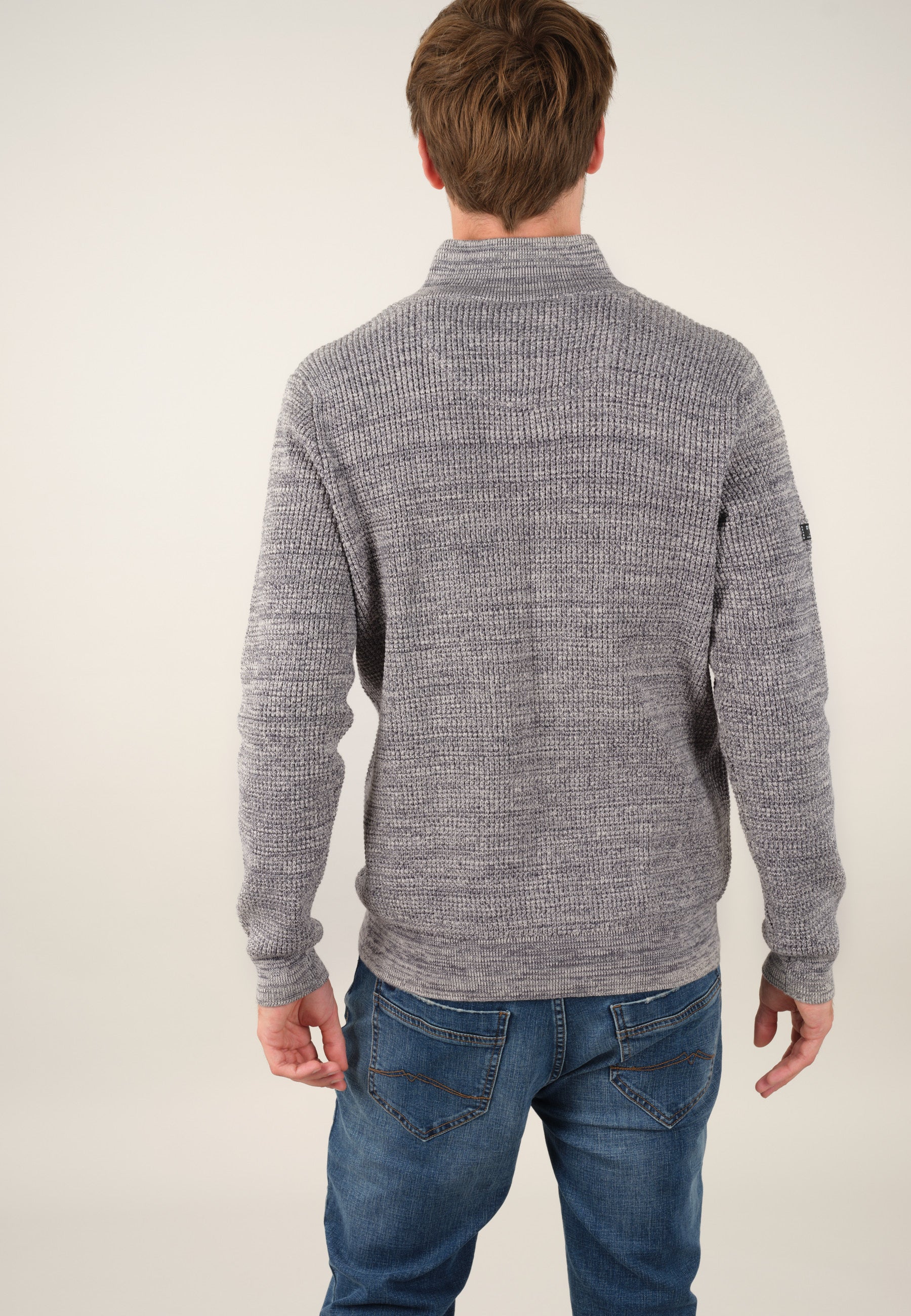 Deeluxe Henley Truck Sweater